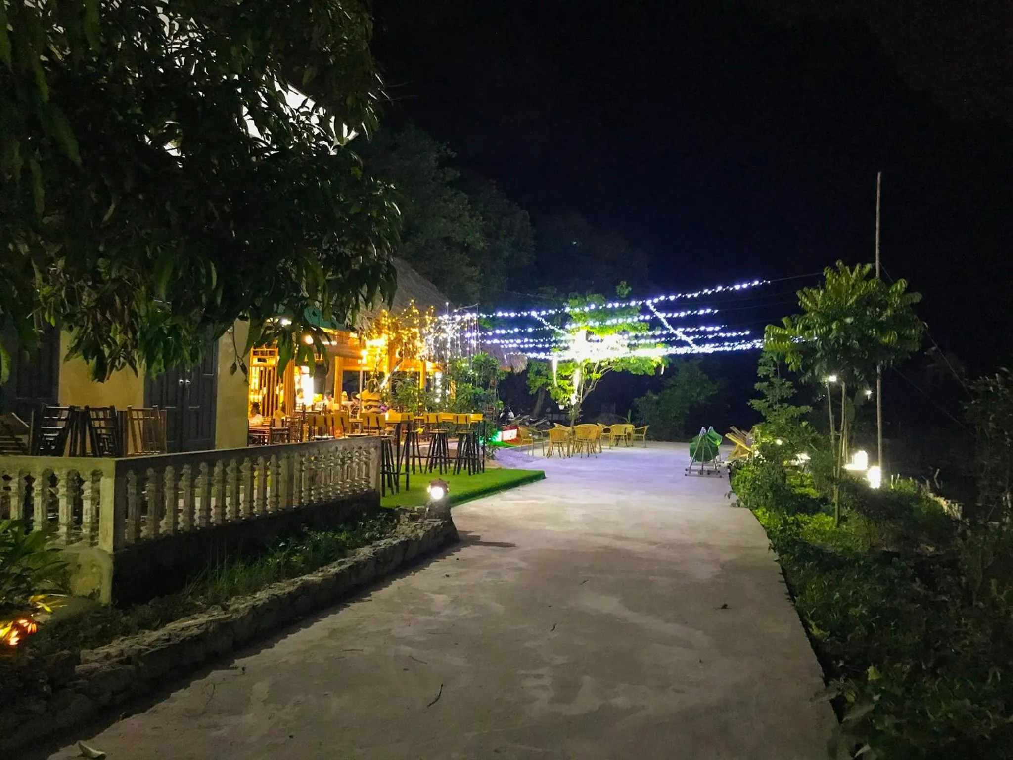 Patio in Green Mountain Homestay