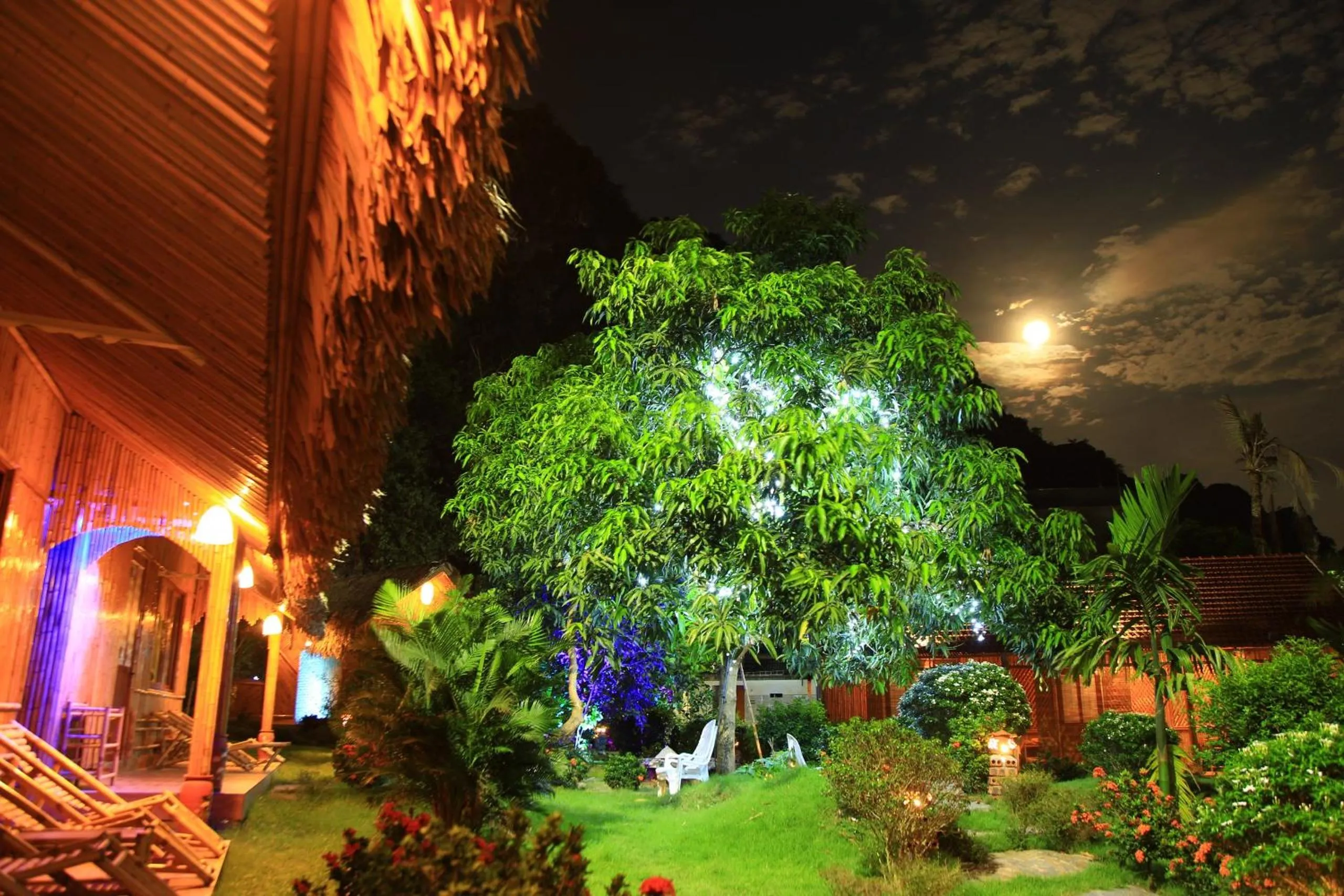 Garden in Green Mountain Homestay