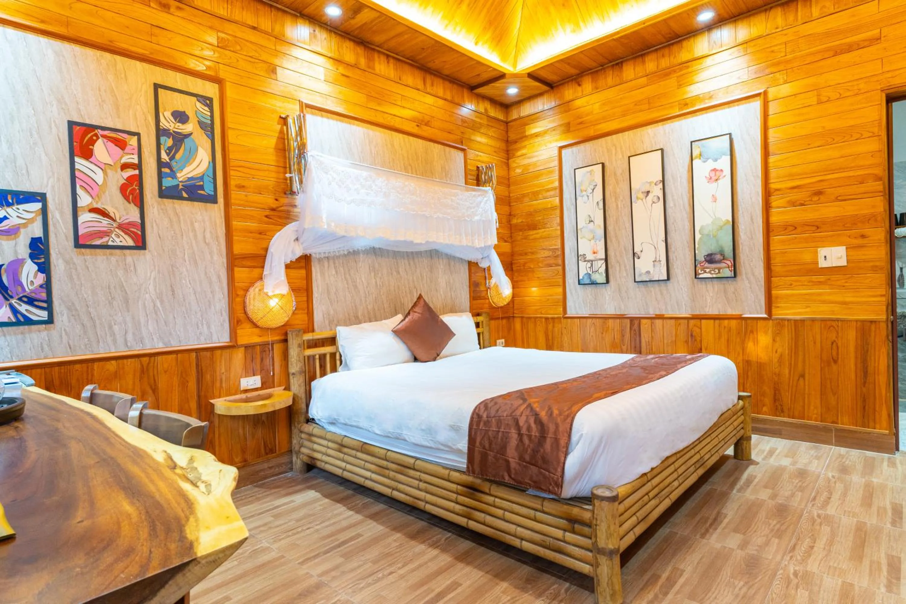 Bedroom, Bed in Green Mountain Homestay