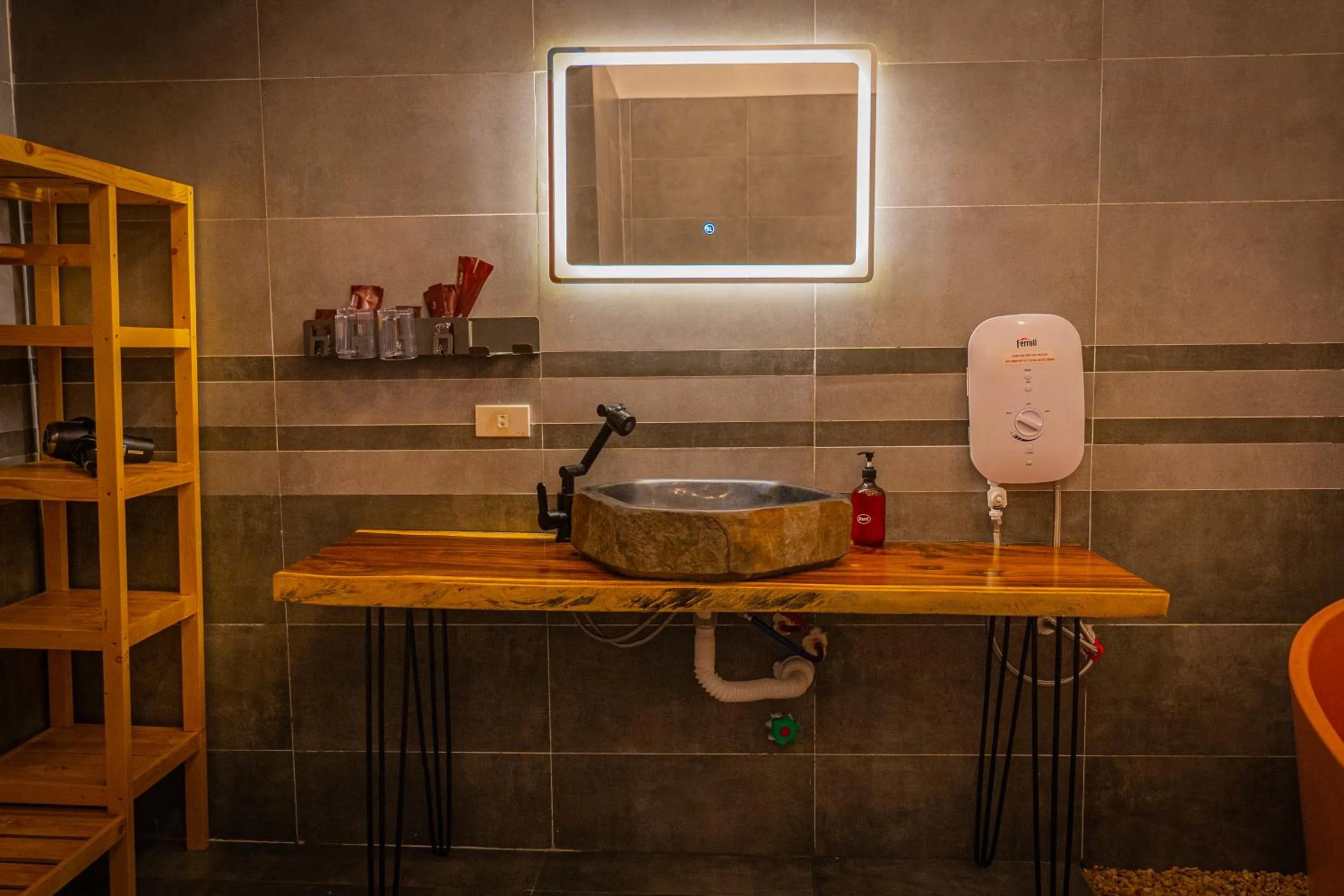 Toilet in Green Mountain Homestay