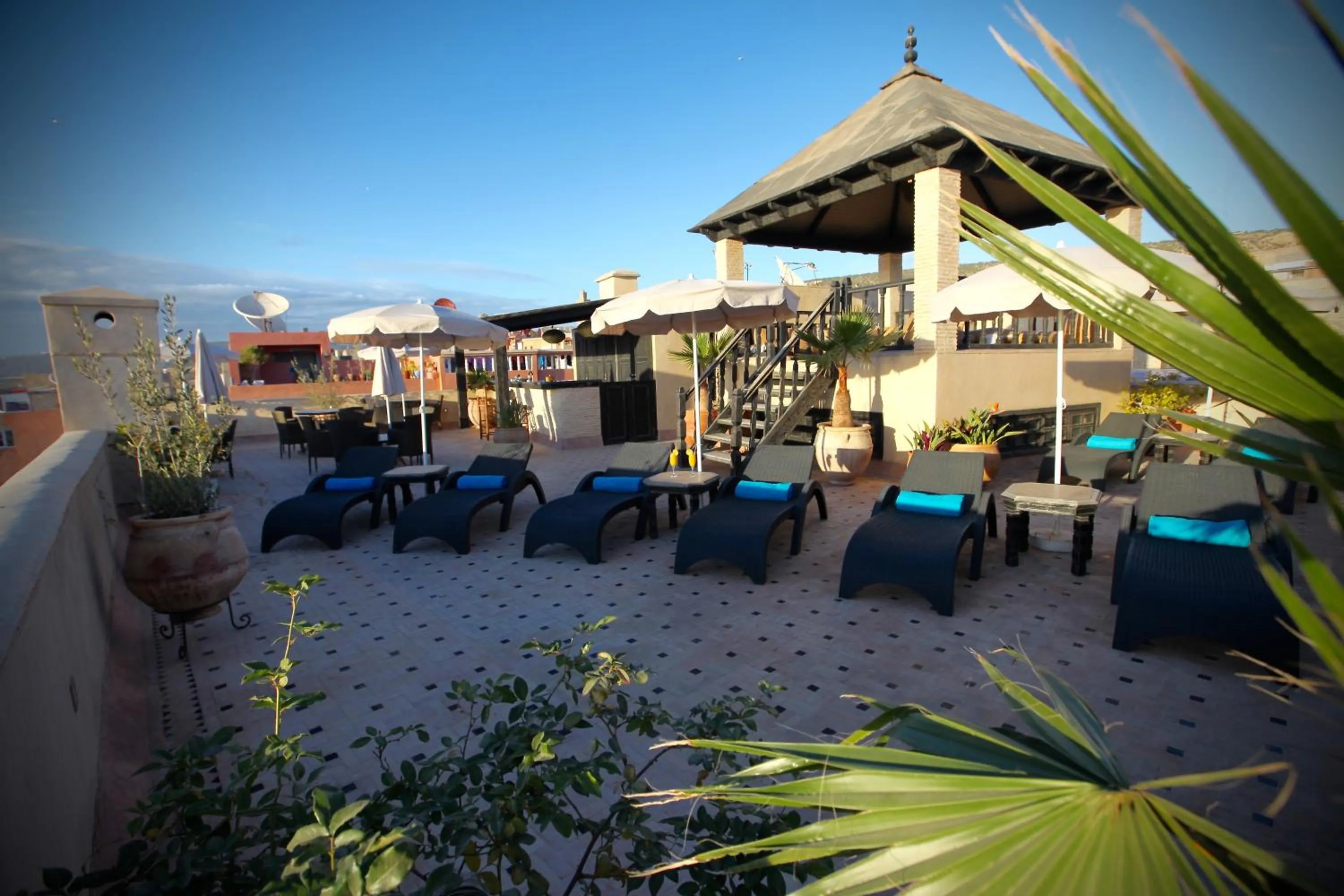 Day in Riad Dar Haven