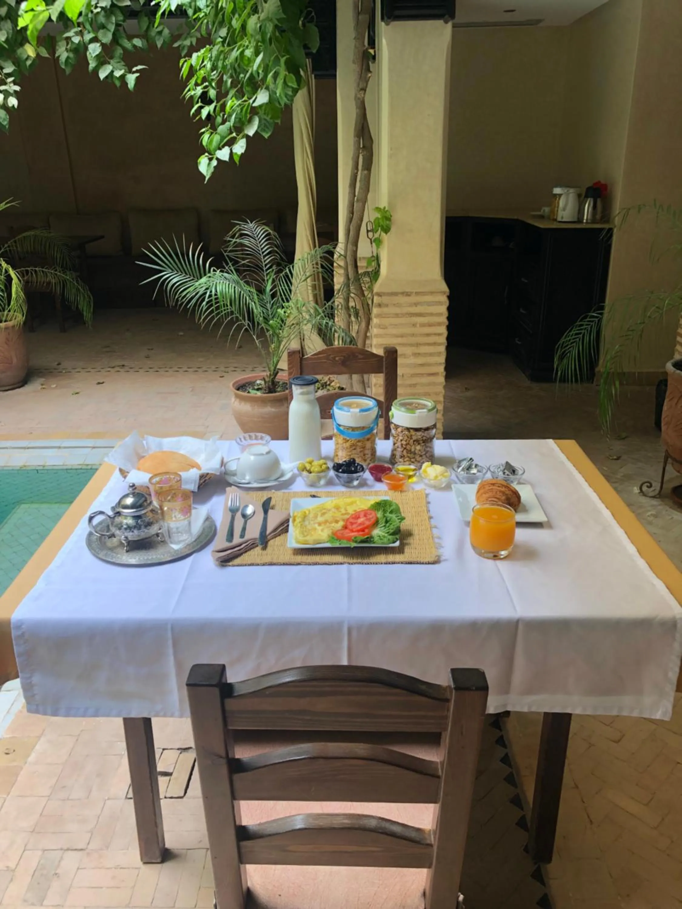 Breakfast in Riad Dar Haven
