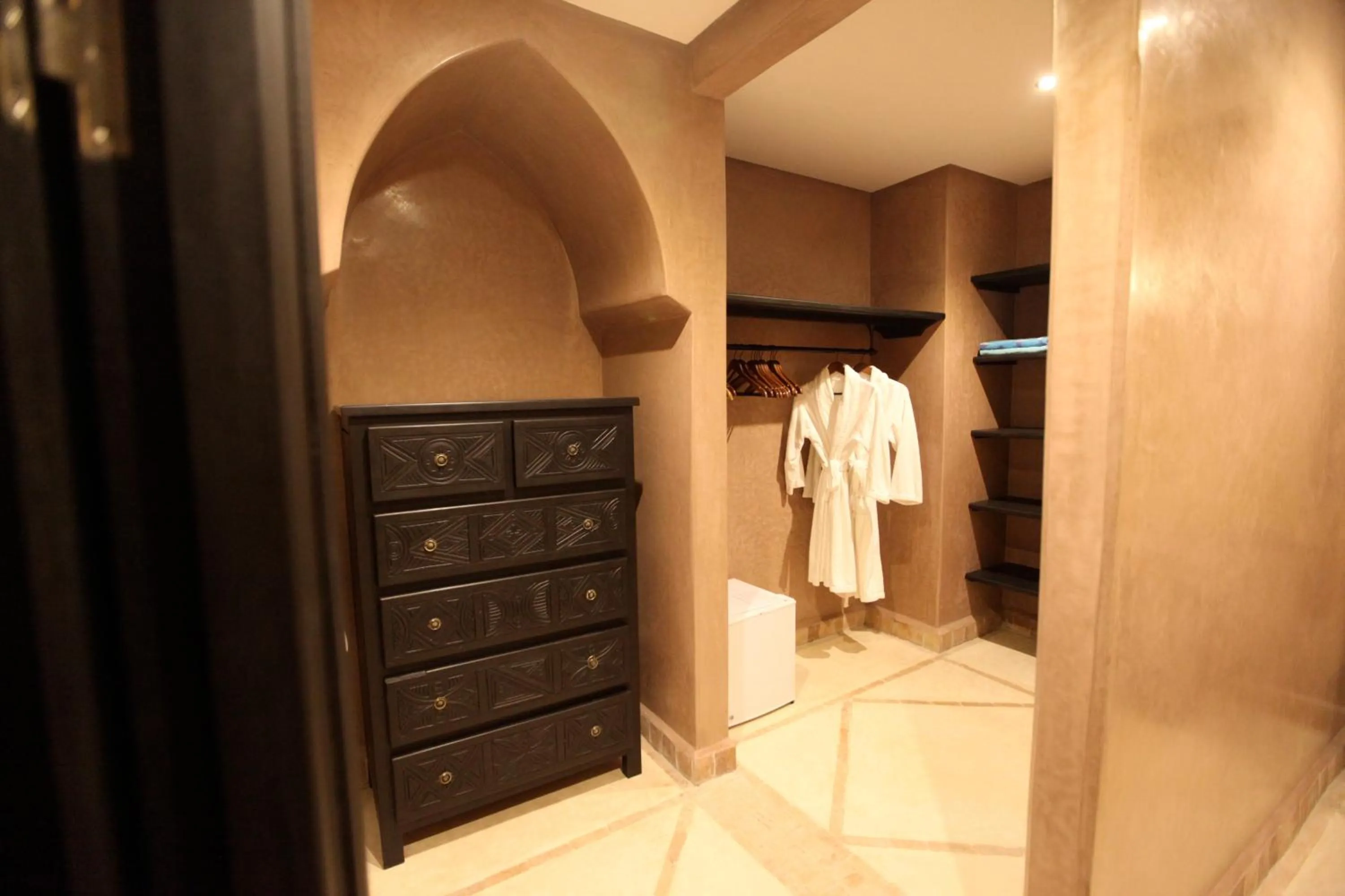 Decorative detail in Riad Dar Haven