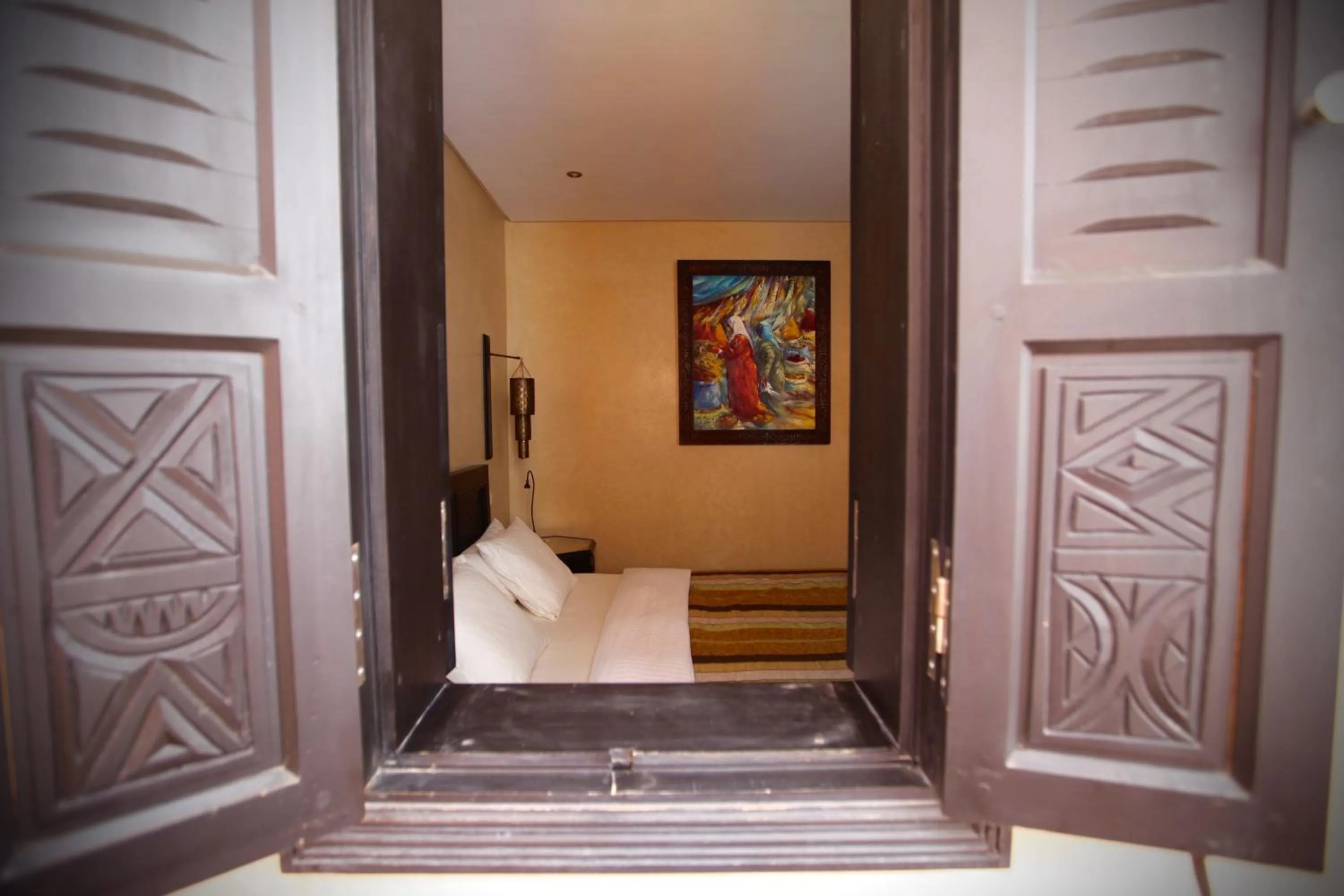 Bedroom, Bed in Riad Dar Haven