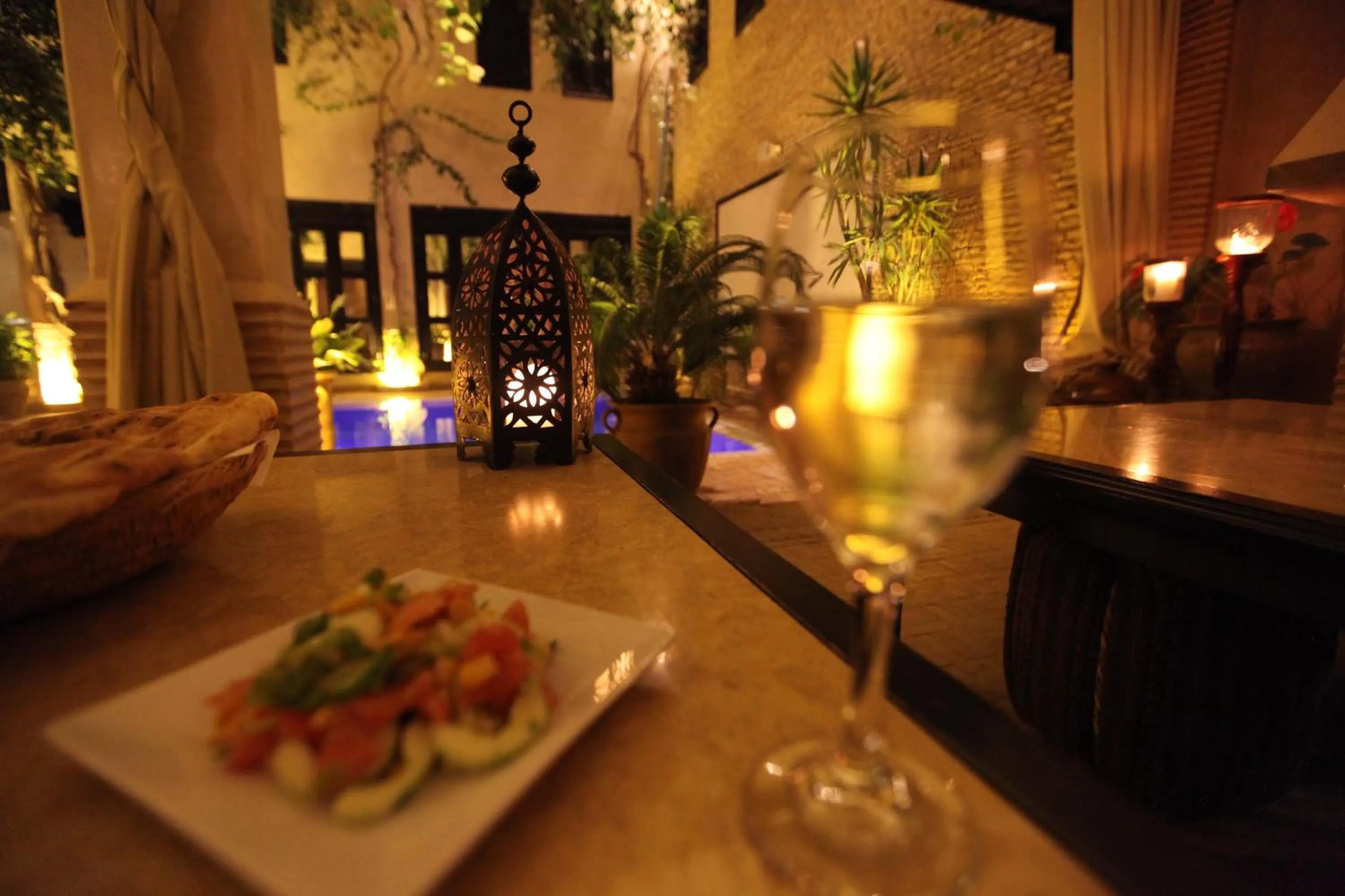 Food in Riad Dar Haven