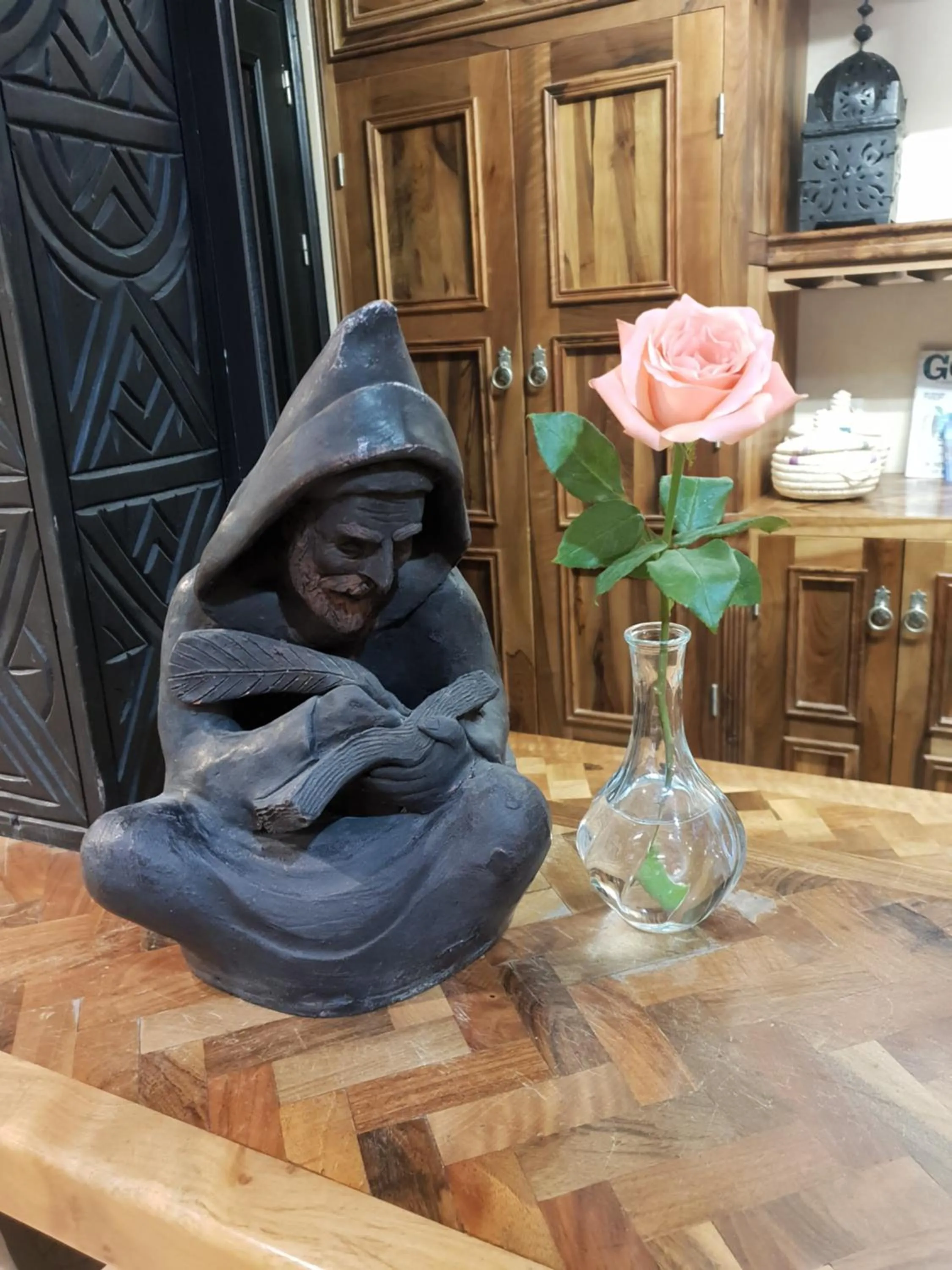 Text overlay in Riad Dar Haven