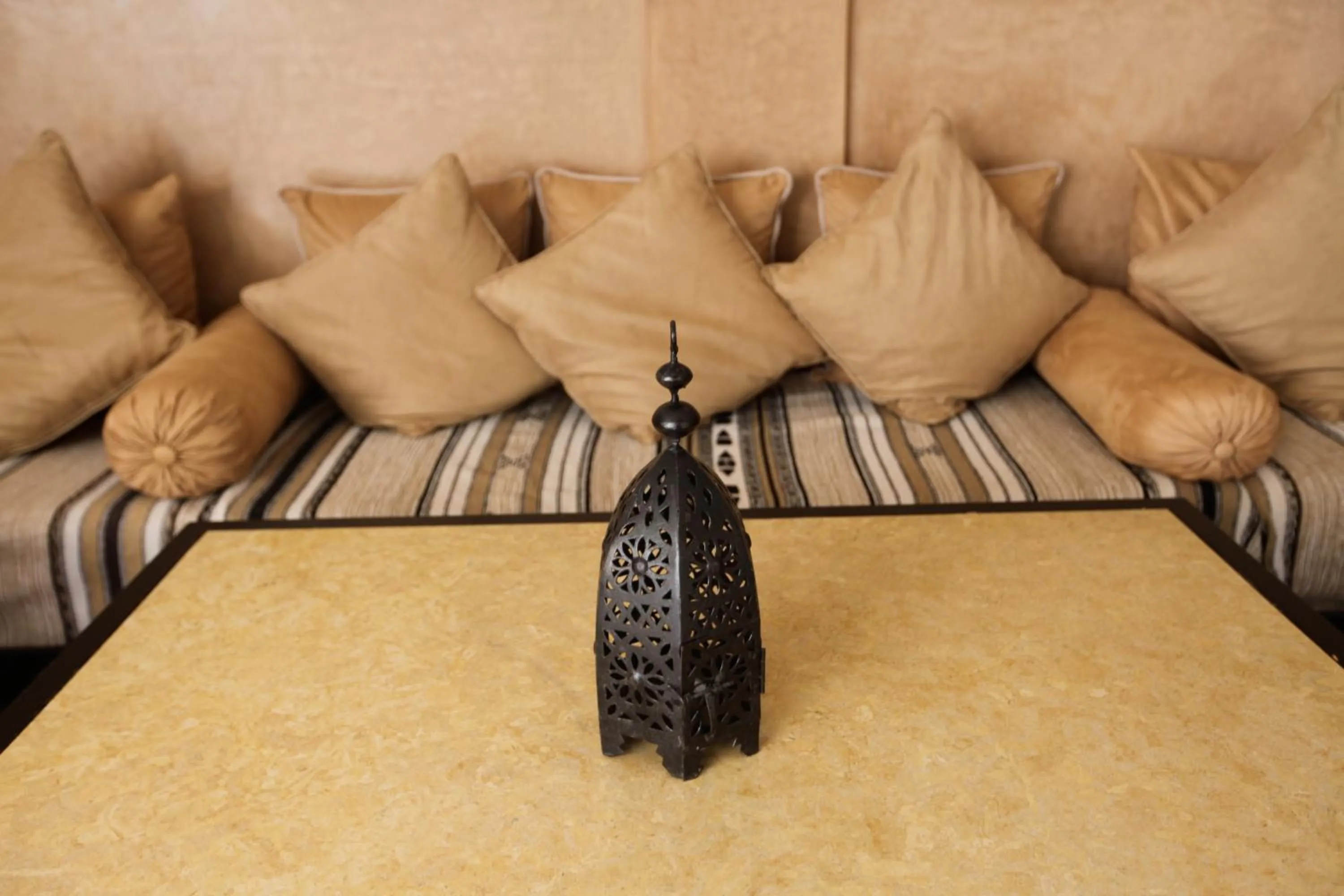 Decorative detail in Riad Dar Haven