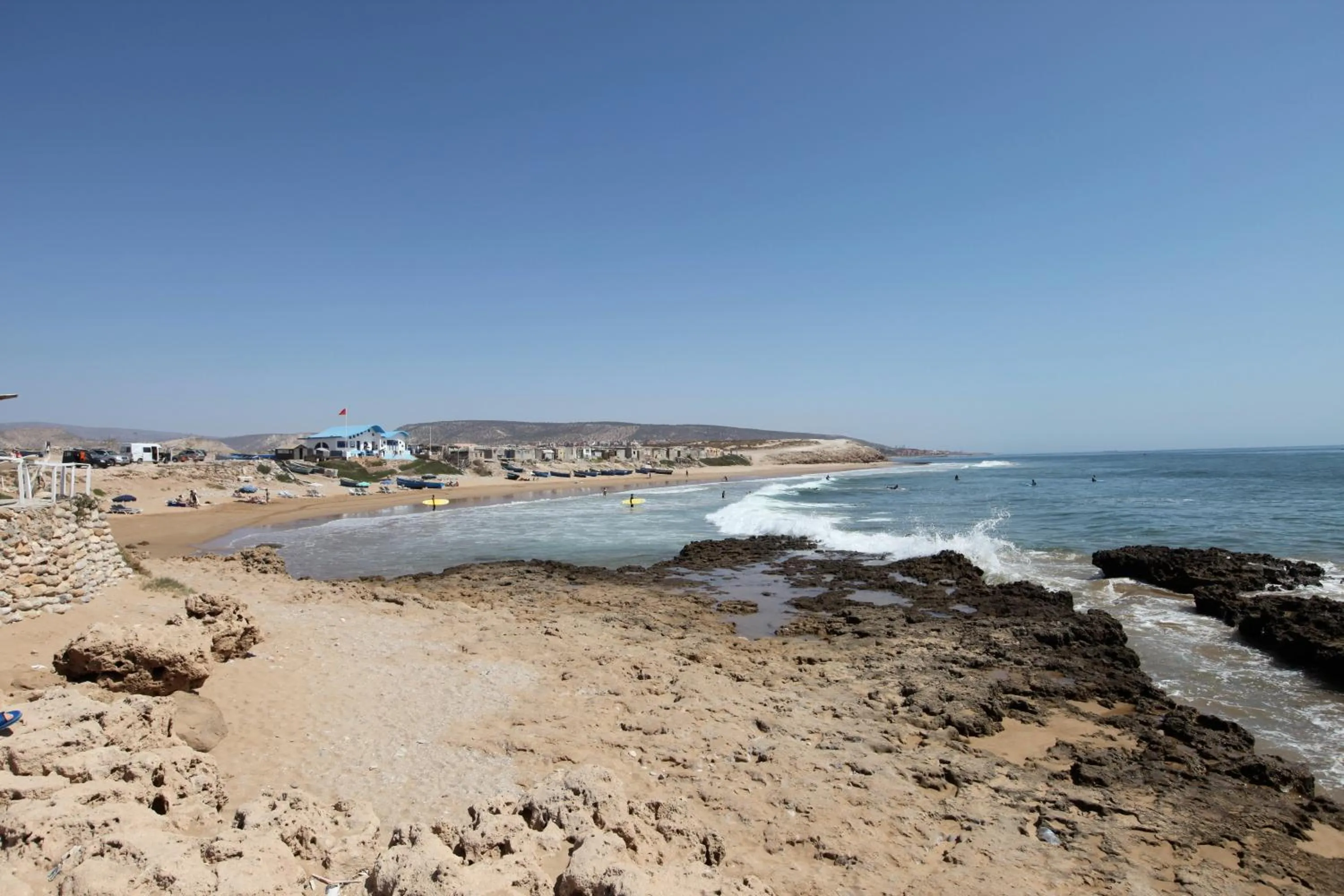 Area and facilities in Riad Dar Haven