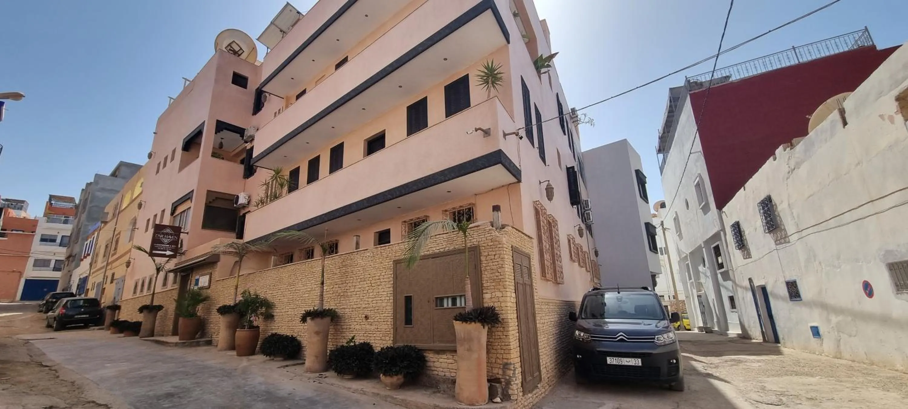Property building in Riad Dar Haven