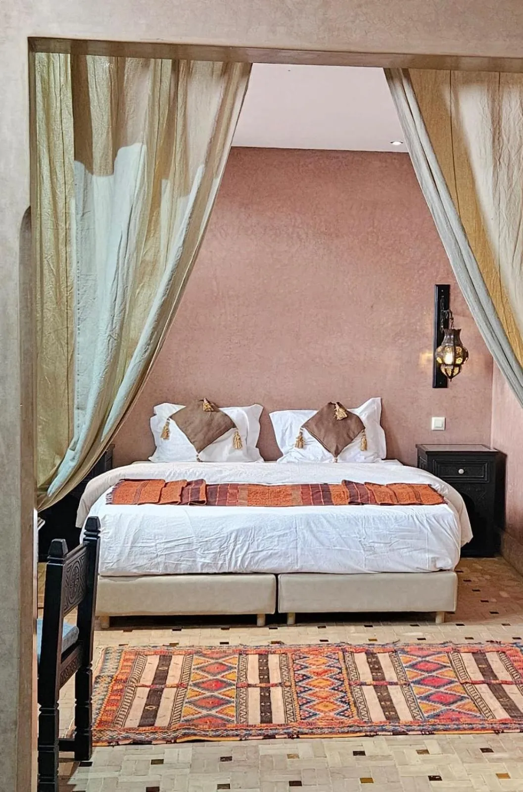 Bedroom, Bed in Riad Dar Haven