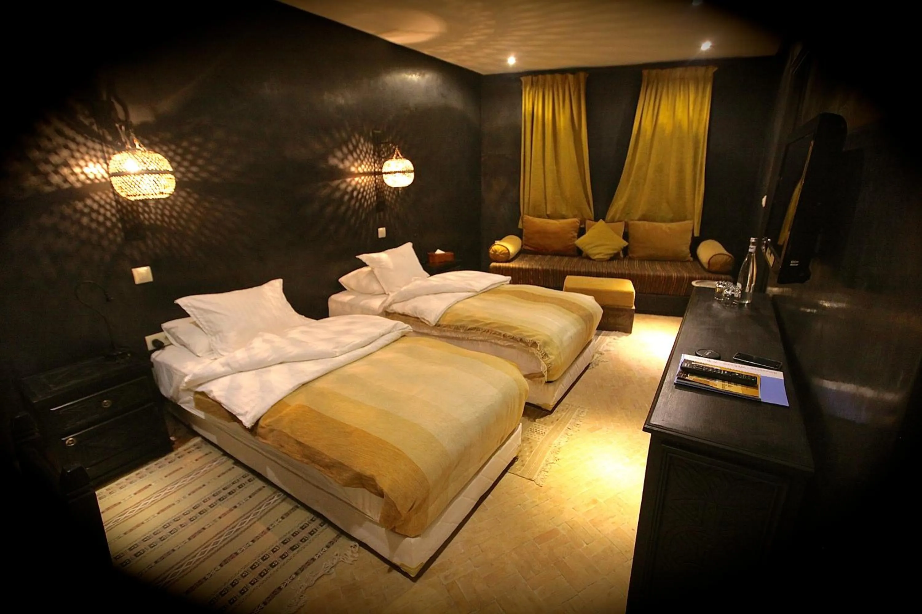 Bedroom, Bed in Riad Dar Haven