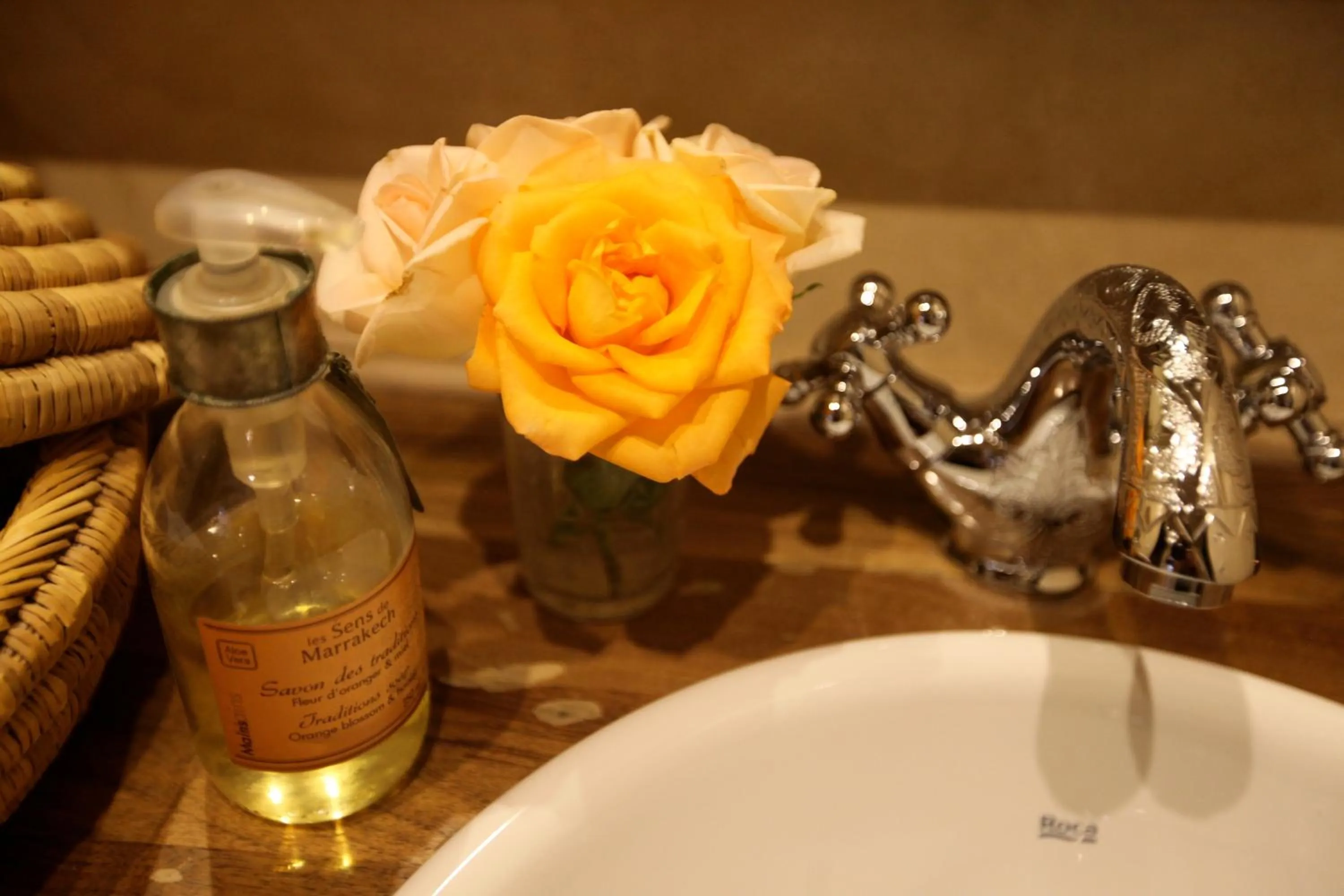 Bathroom in Riad Dar Haven