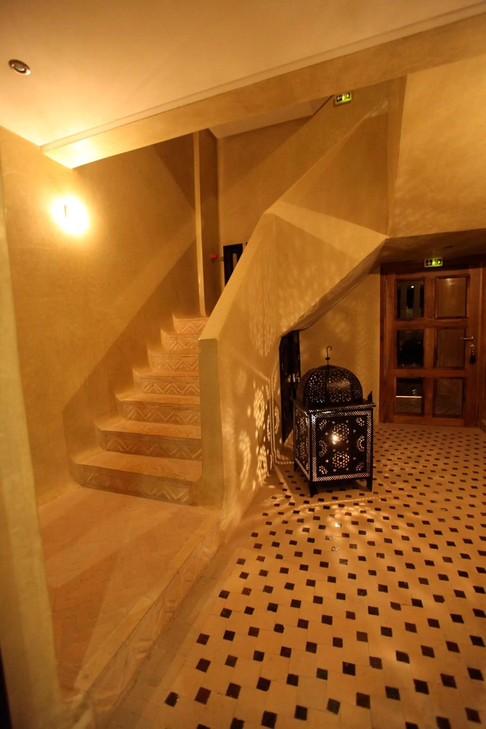 Decorative detail in Riad Dar Haven