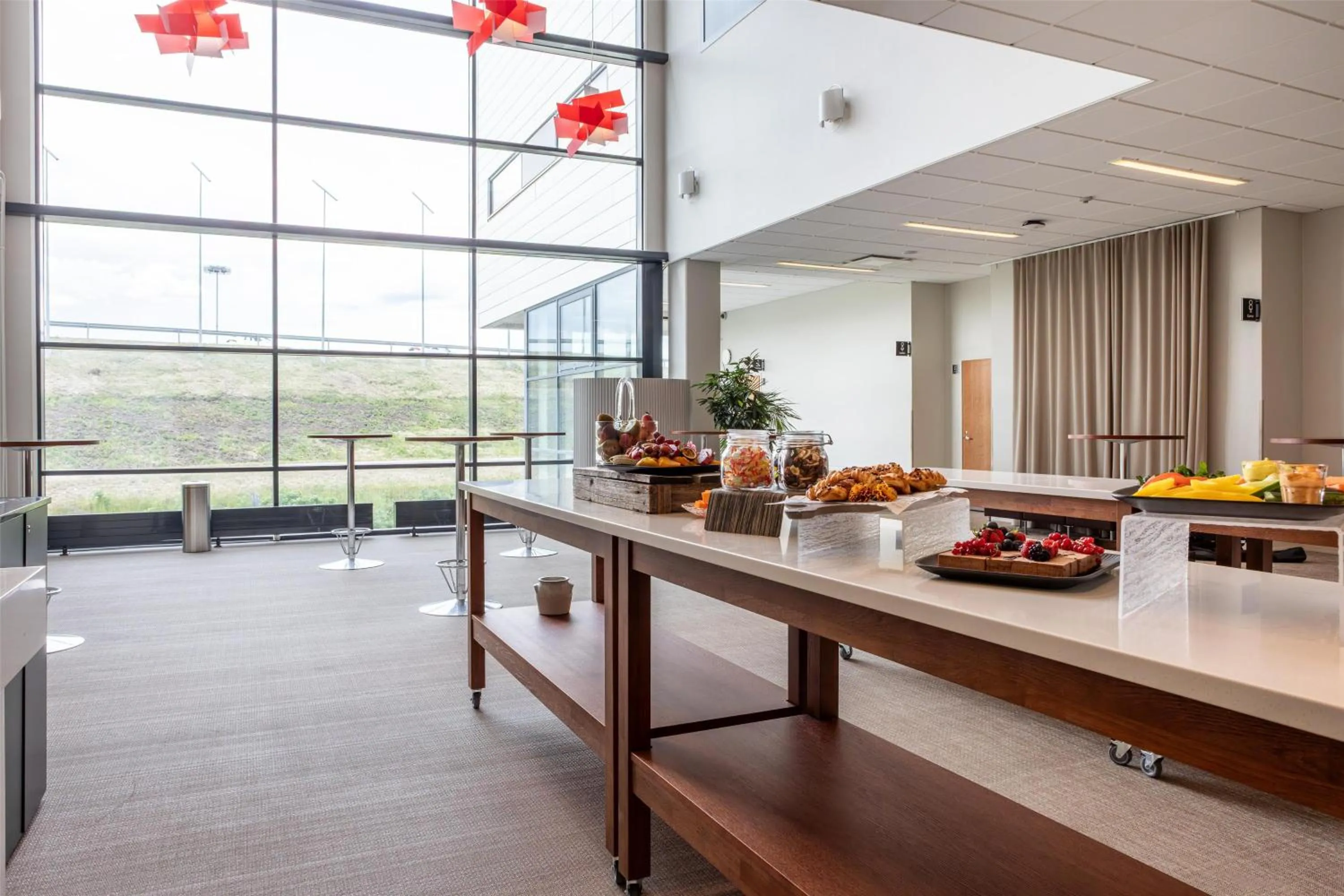 Meeting/conference room in Scandic Helsinki Aviacongress