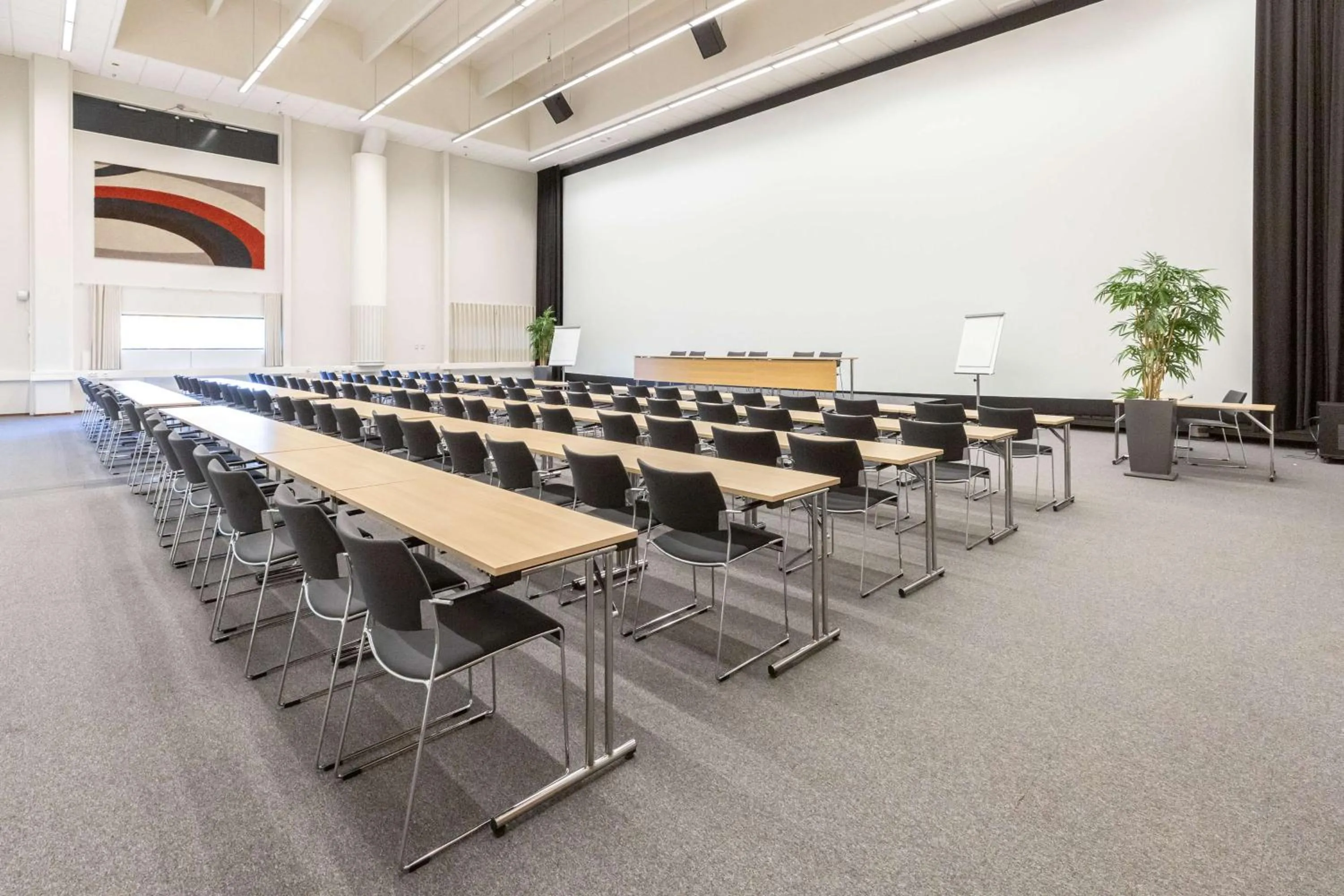 Meeting/conference room in Scandic Helsinki Aviacongress