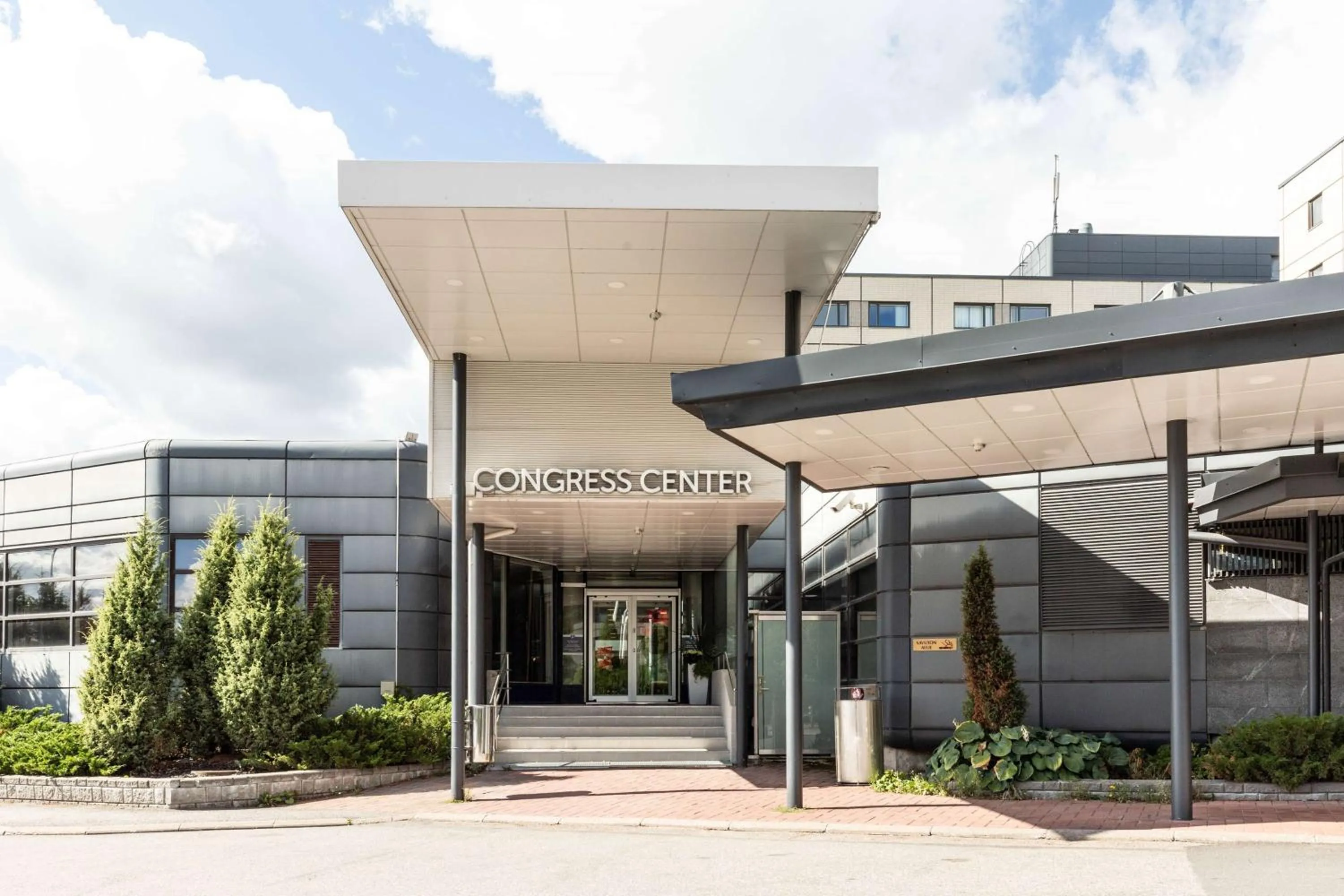 Property building in Scandic Helsinki Aviacongress