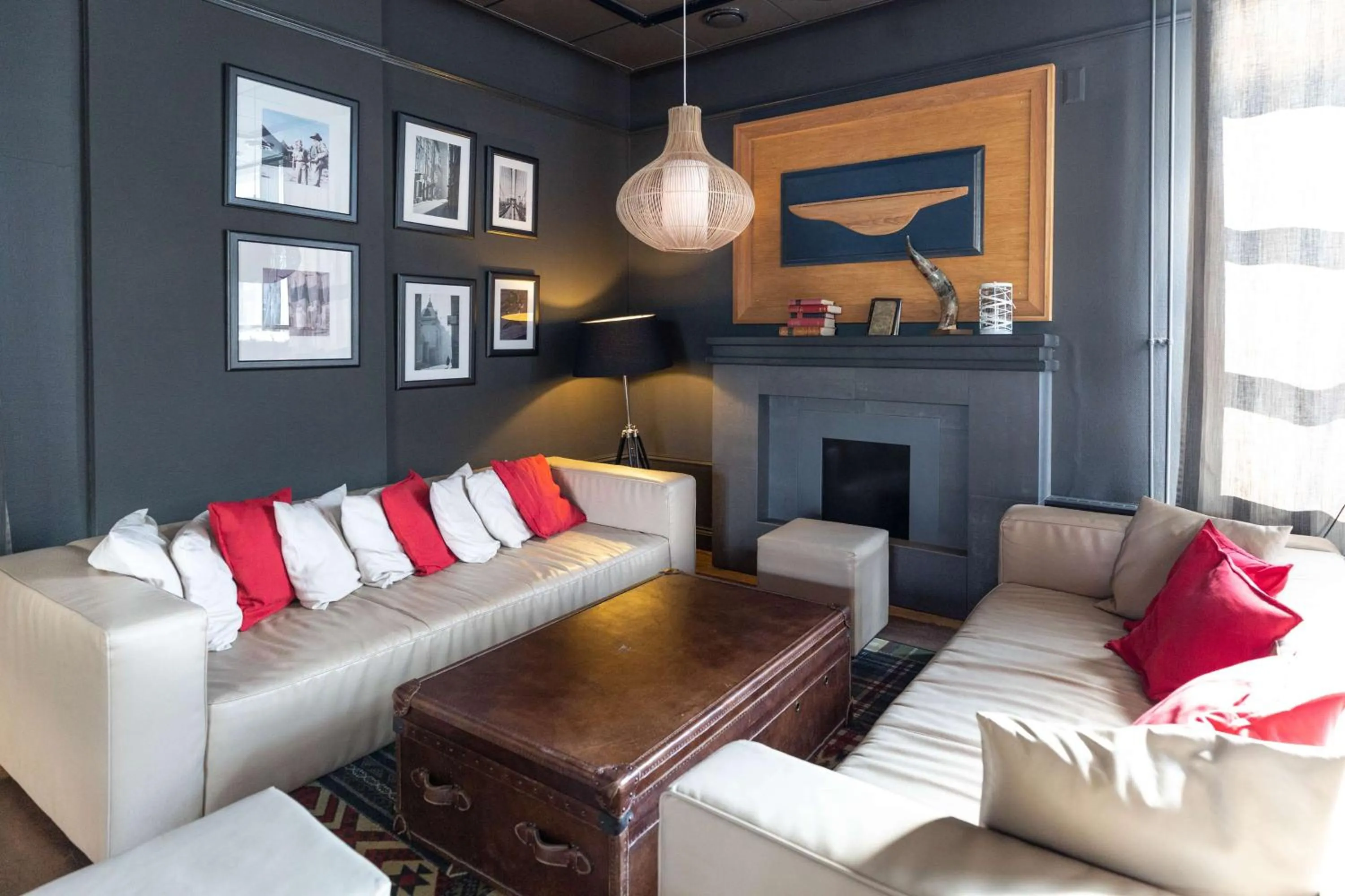 Lounge or bar in Scandic Helsinki Aviacongress