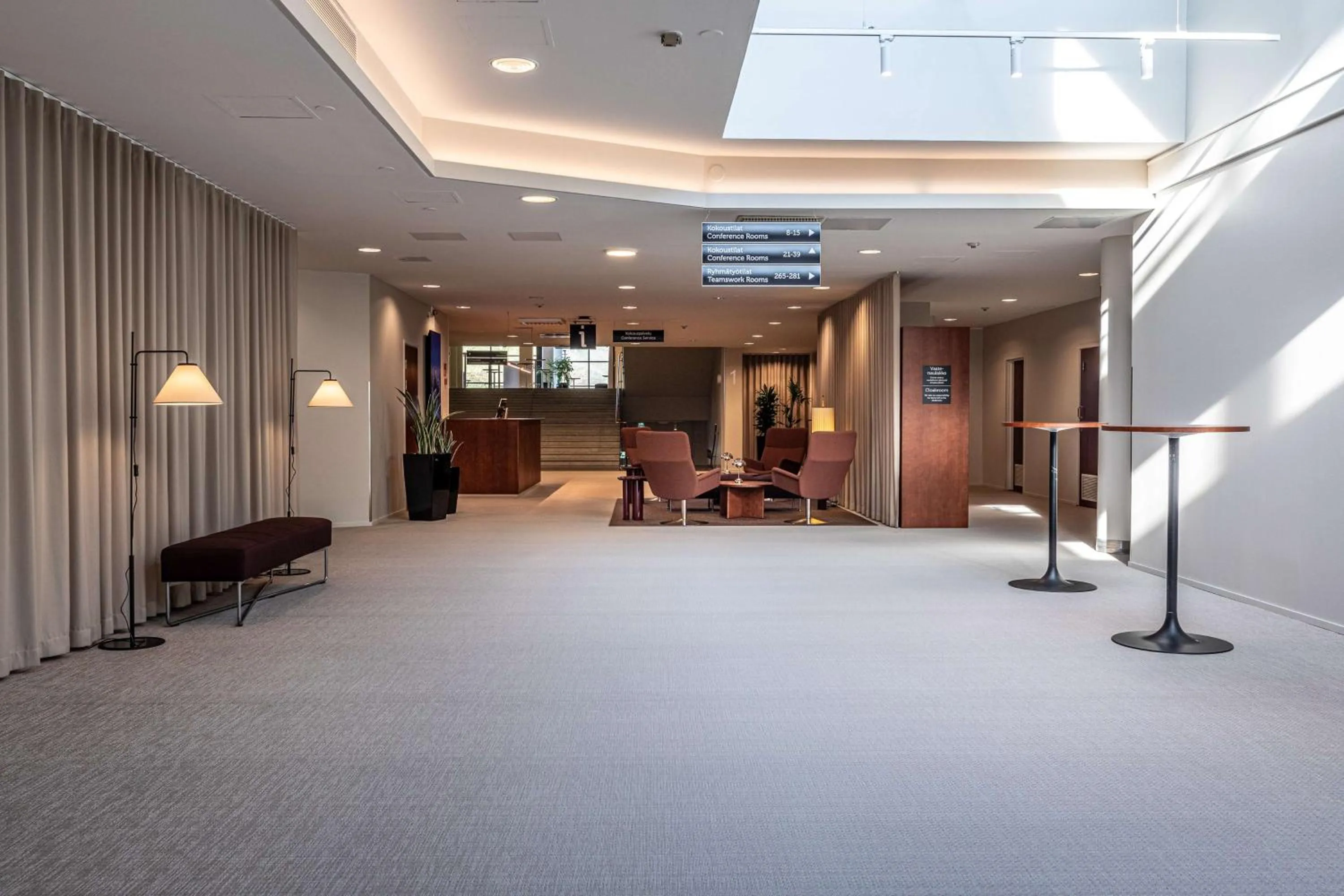 Meeting/conference room in Scandic Helsinki Aviacongress