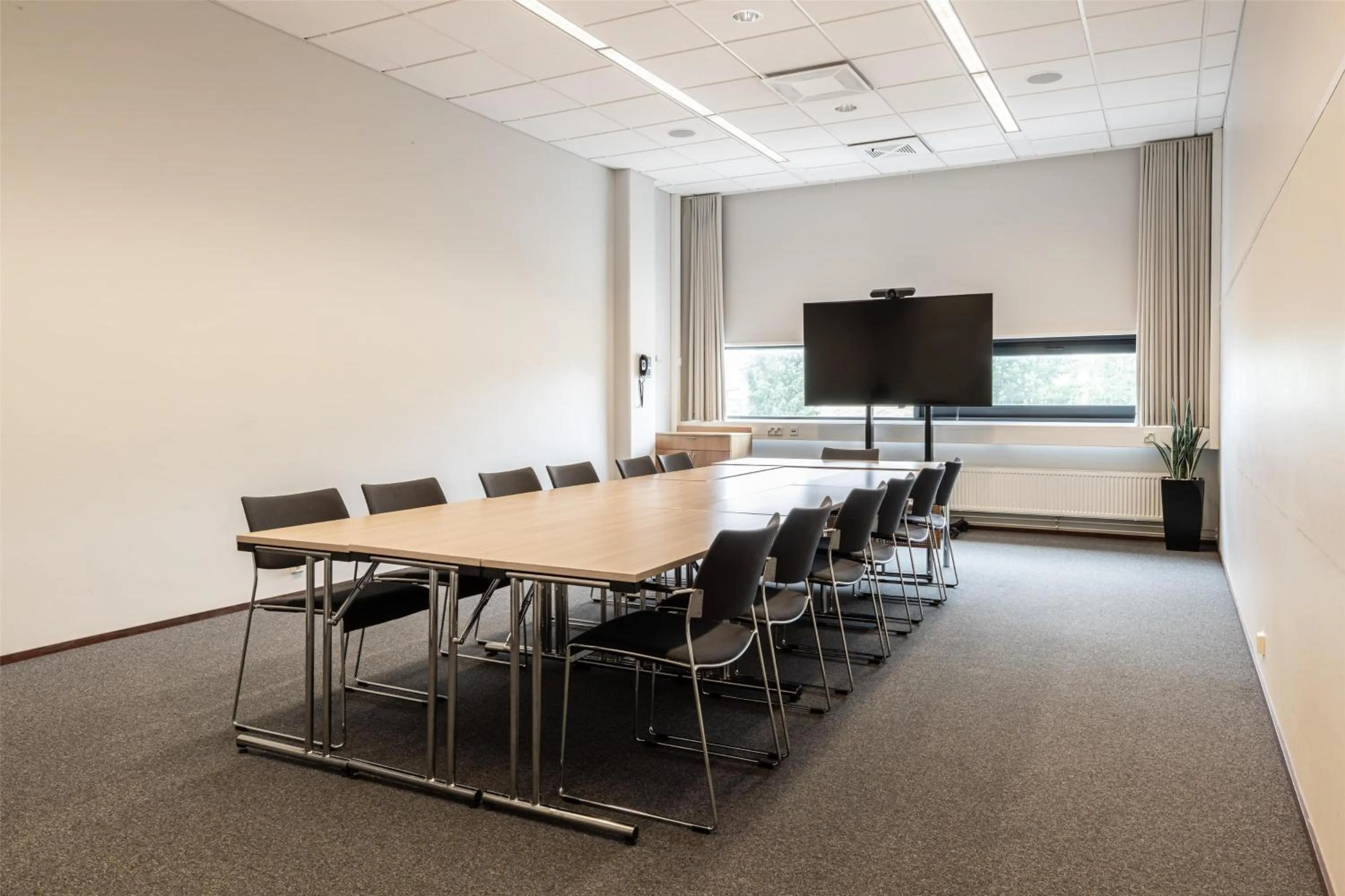 Meeting/conference room in Scandic Helsinki Aviacongress