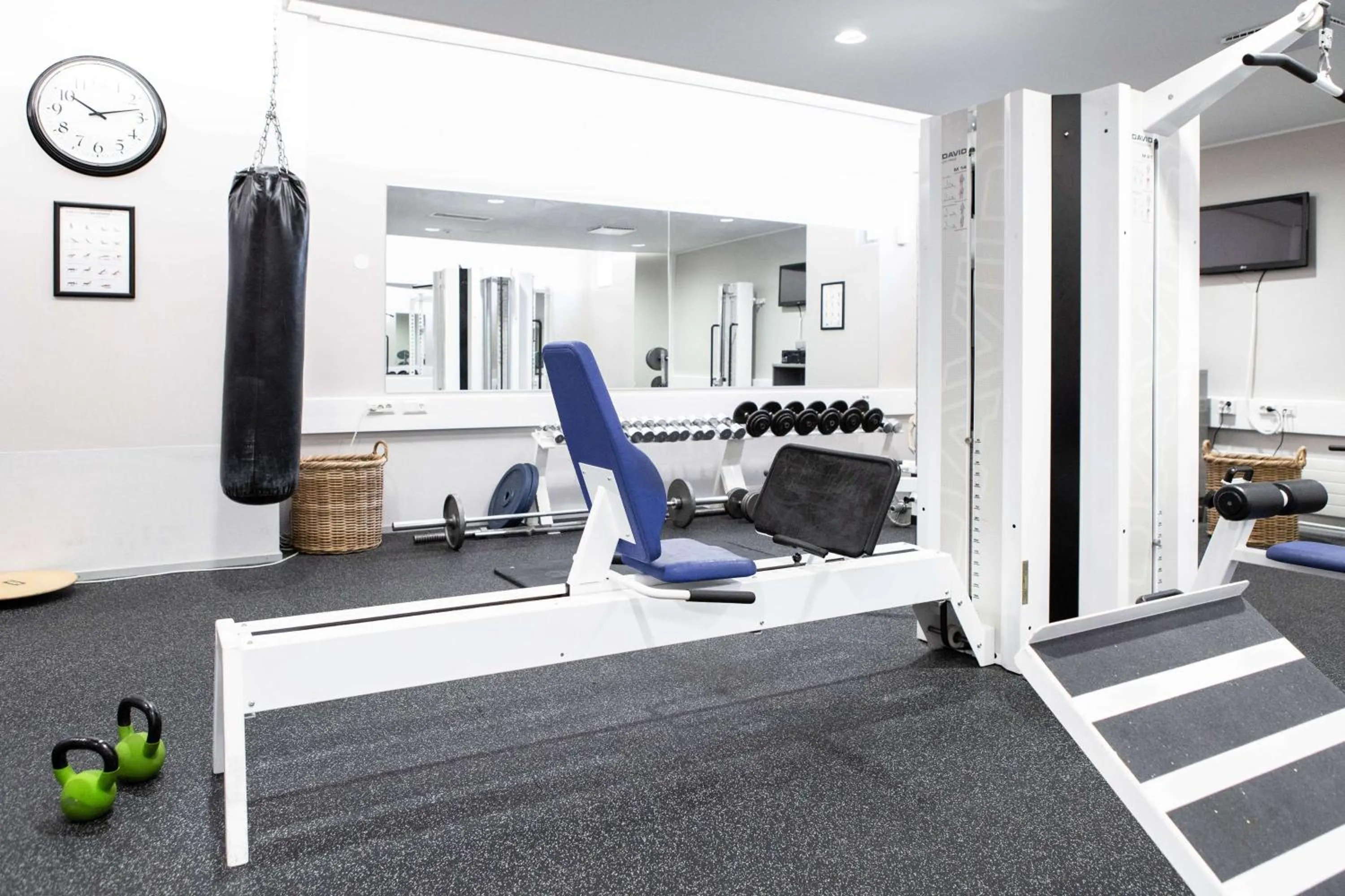 Spa and wellness centre/facilities in Scandic Helsinki Aviacongress