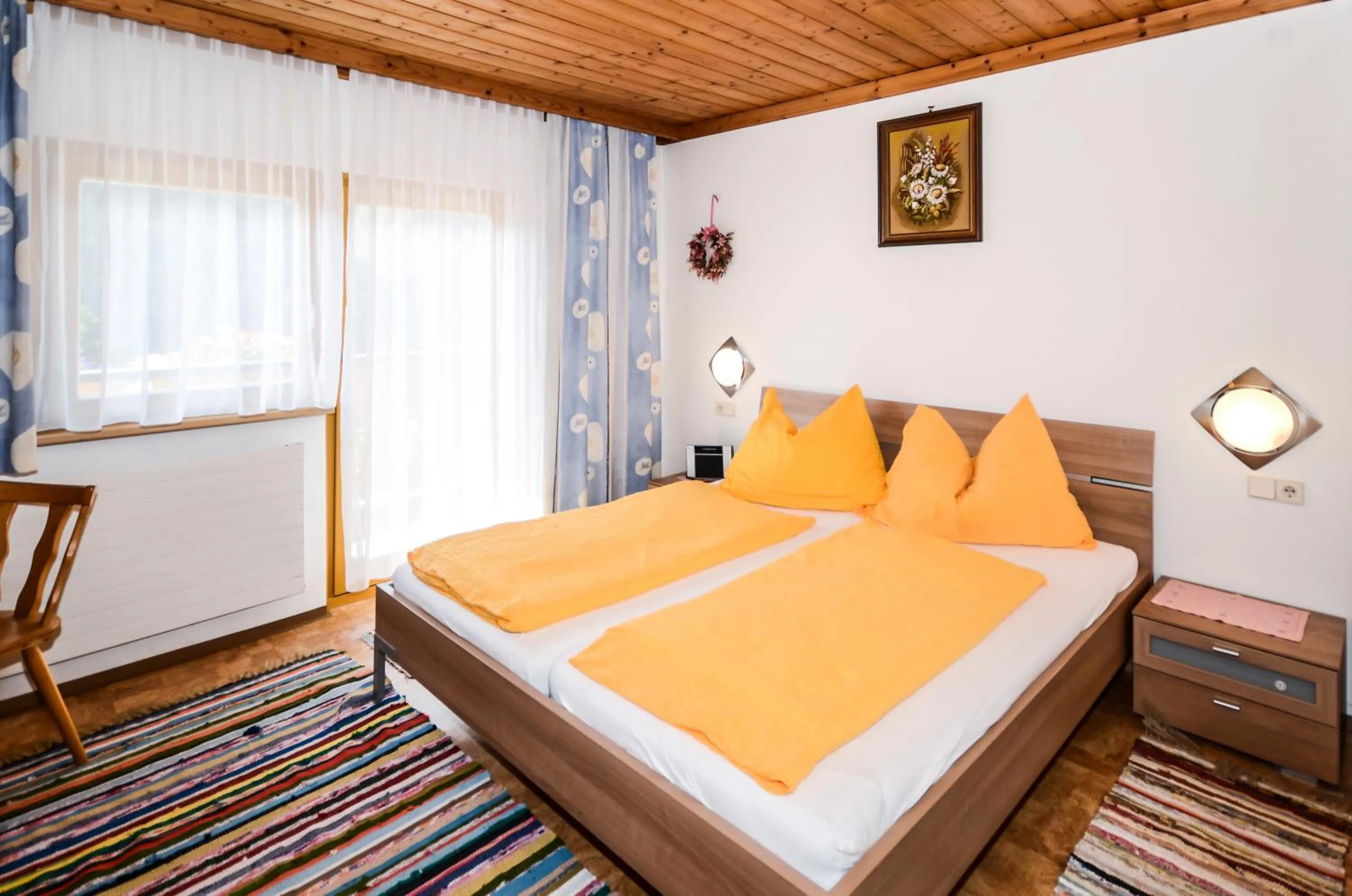 Logo/Certificate/Sign, Bed in Ferienhof Wölflbauer