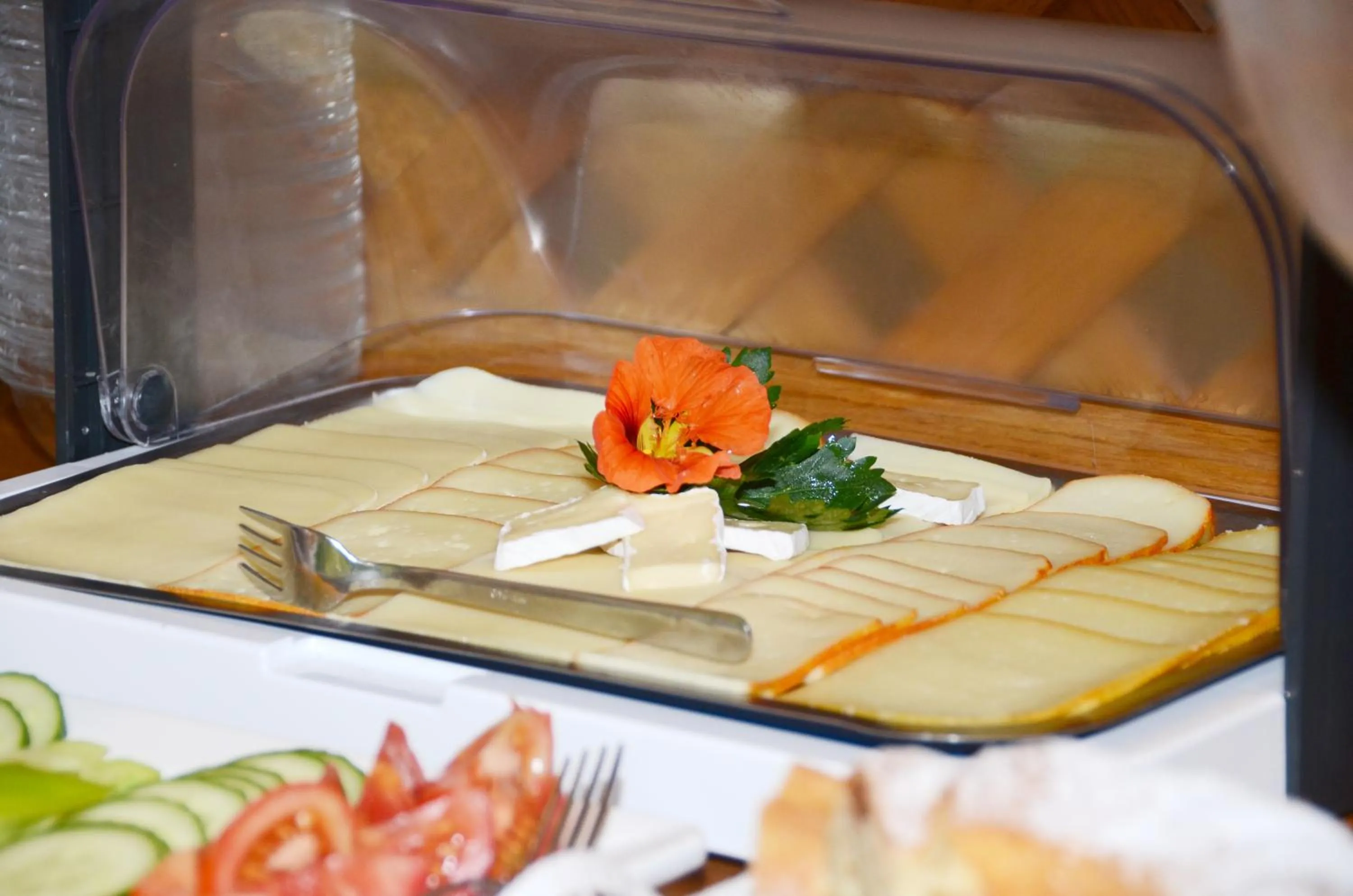 Buffet breakfast in Ferienhof Wölflbauer