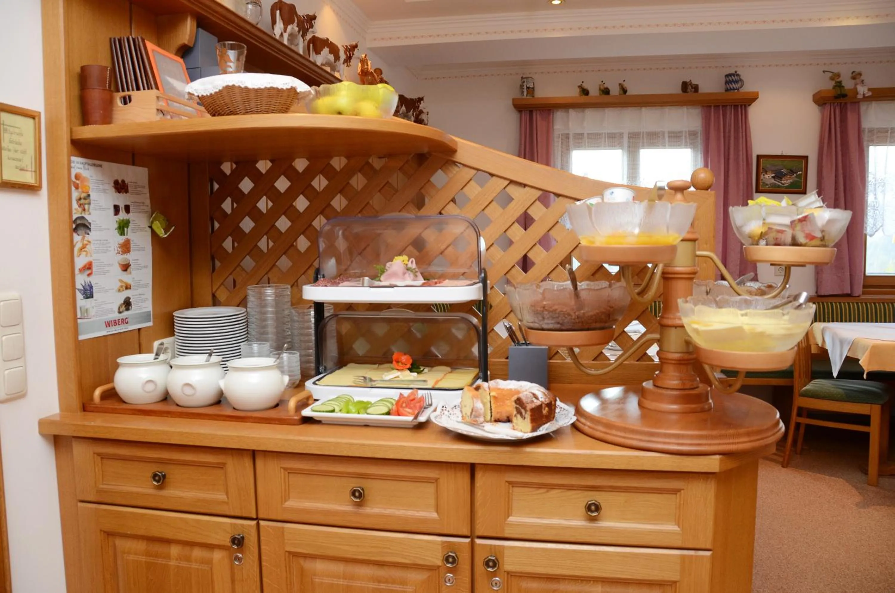 Breakfast in Ferienhof Wölflbauer