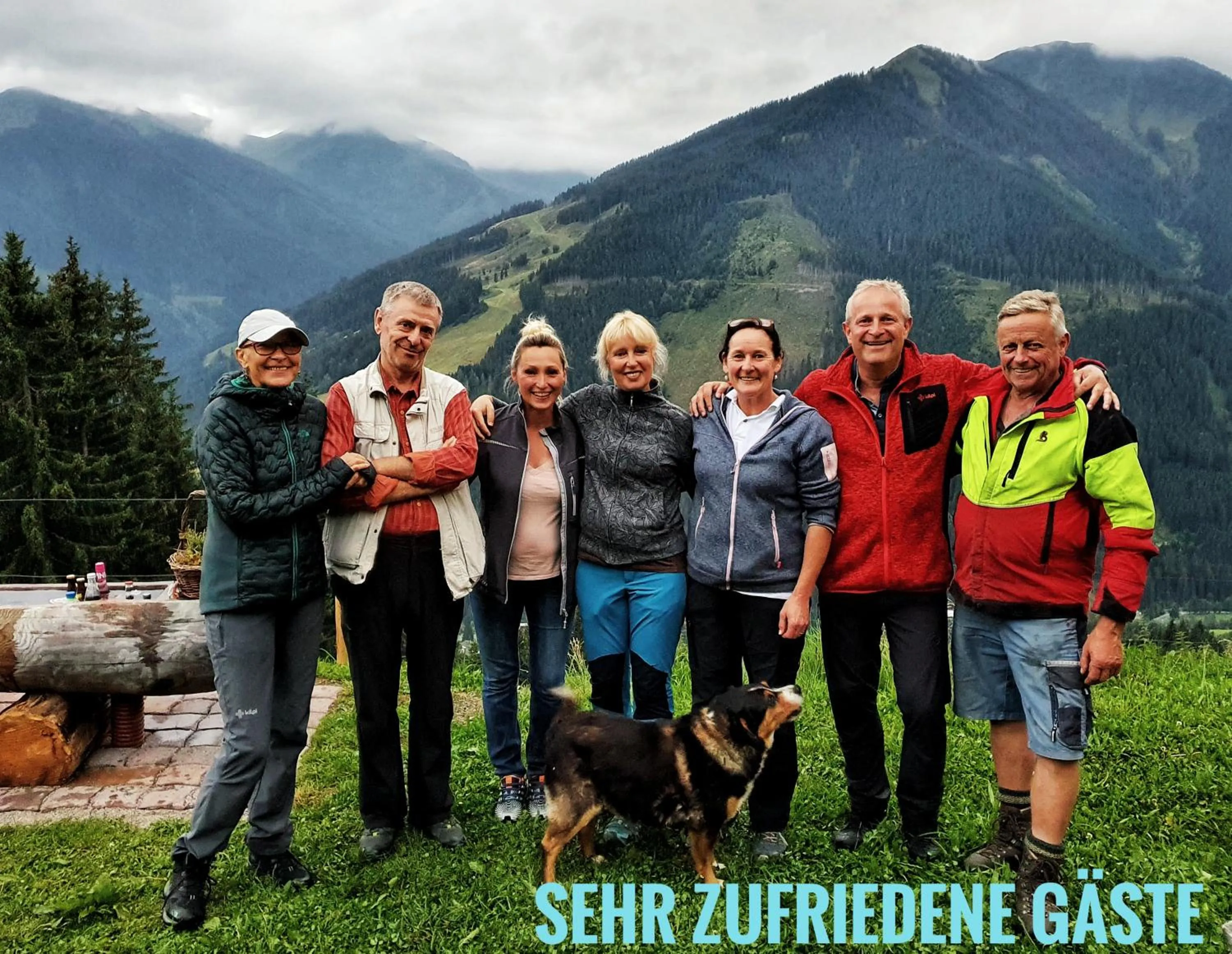 People in Ferienhof Wölflbauer