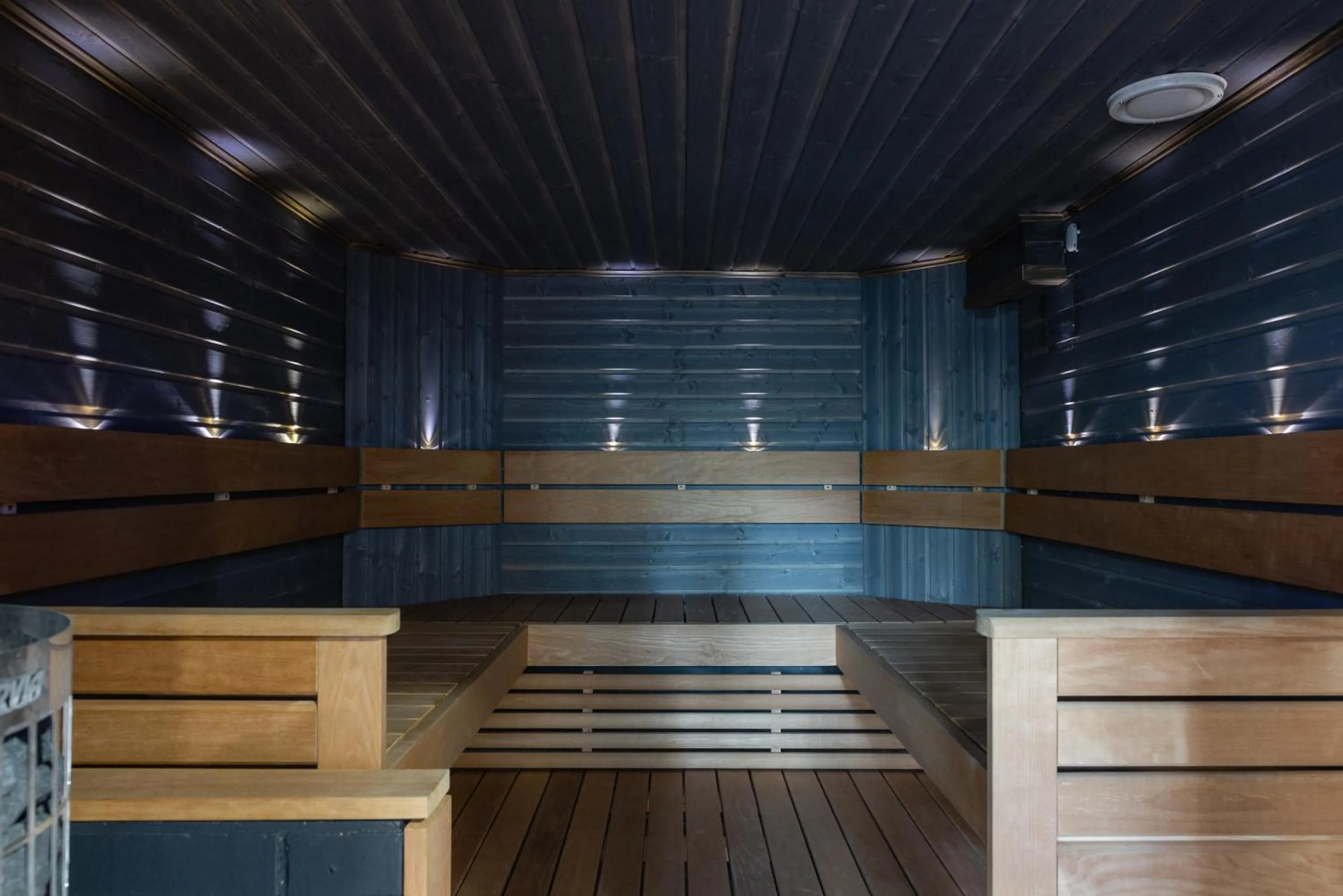 Sauna in Hotel Sorsanpesä