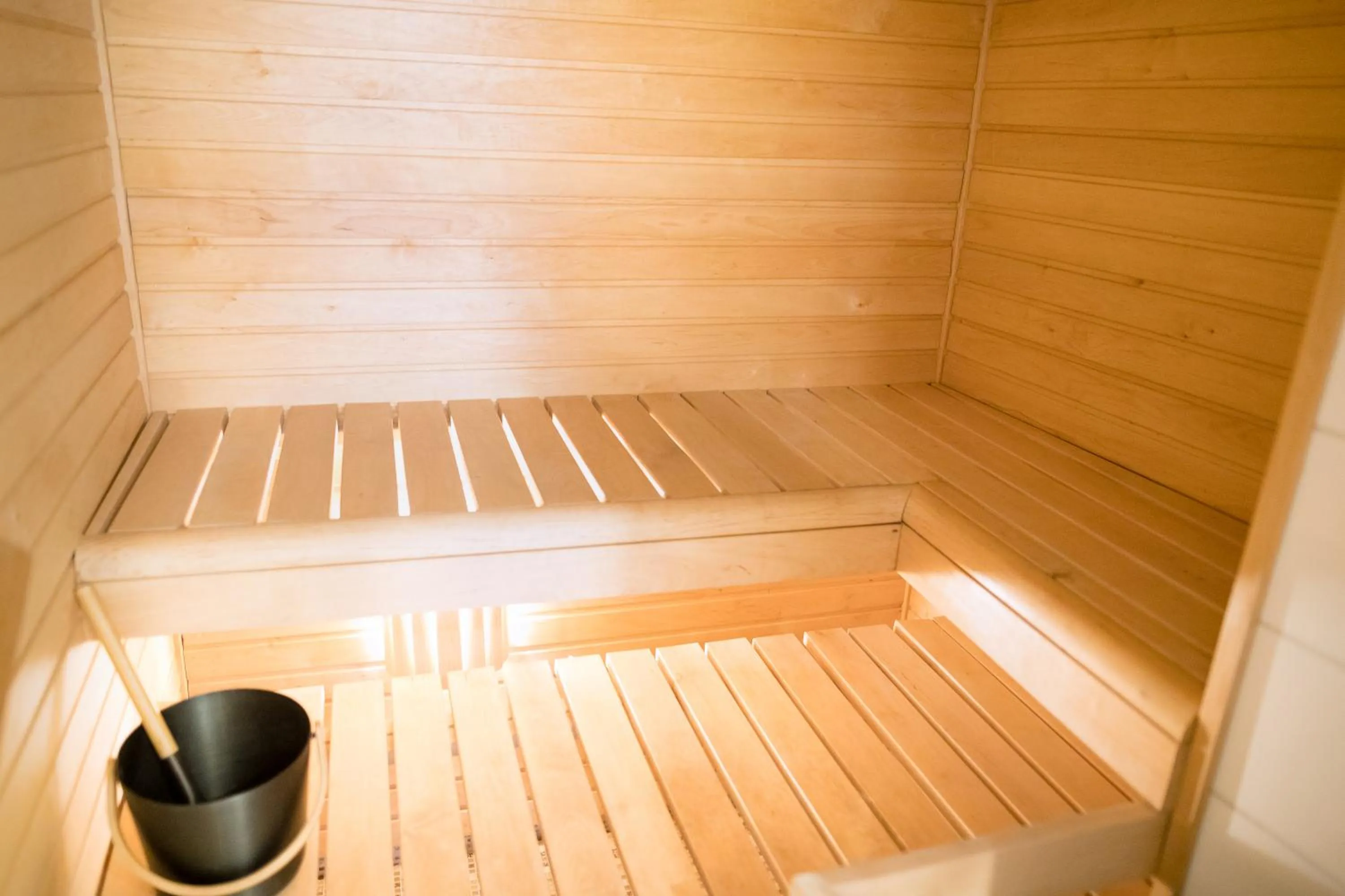 Sauna in Hotel Sorsanpesä