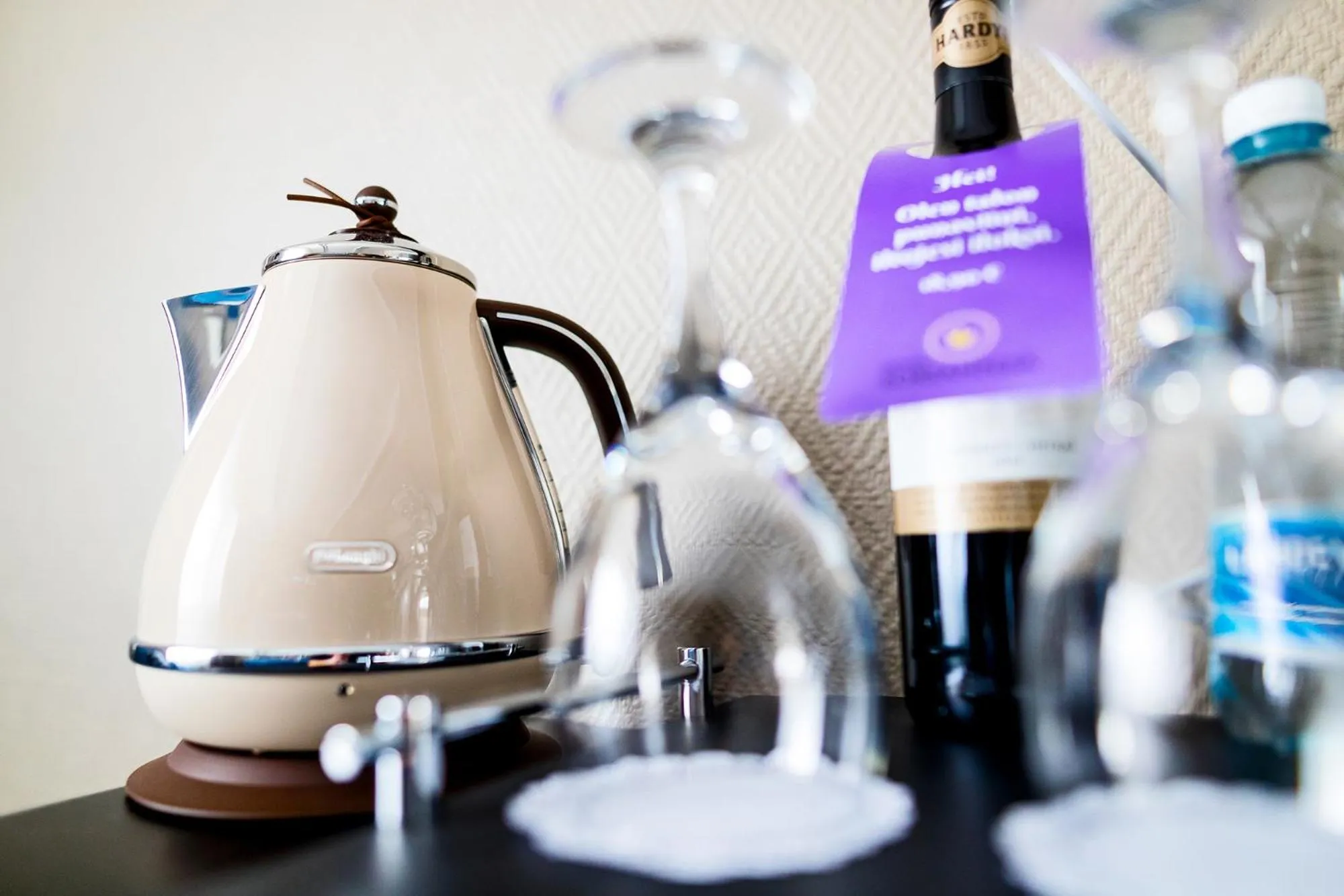 Coffee/tea facilities in Hotel Sorsanpesä