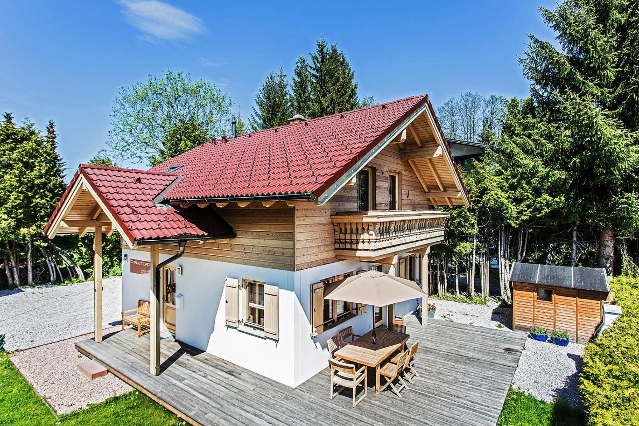 Facade/entrance in Chalet Dacha