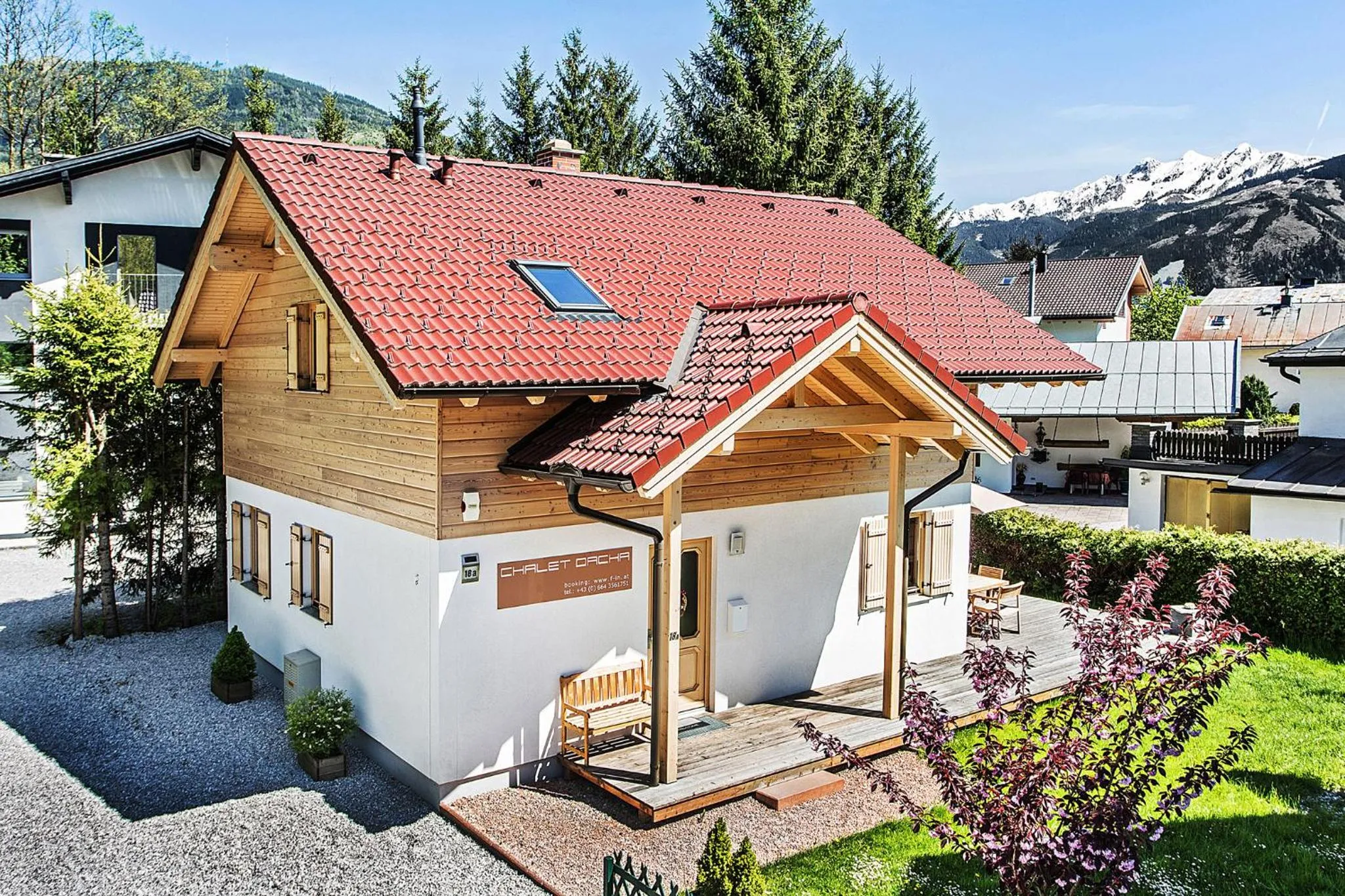 Facade/entrance in Chalet Dacha