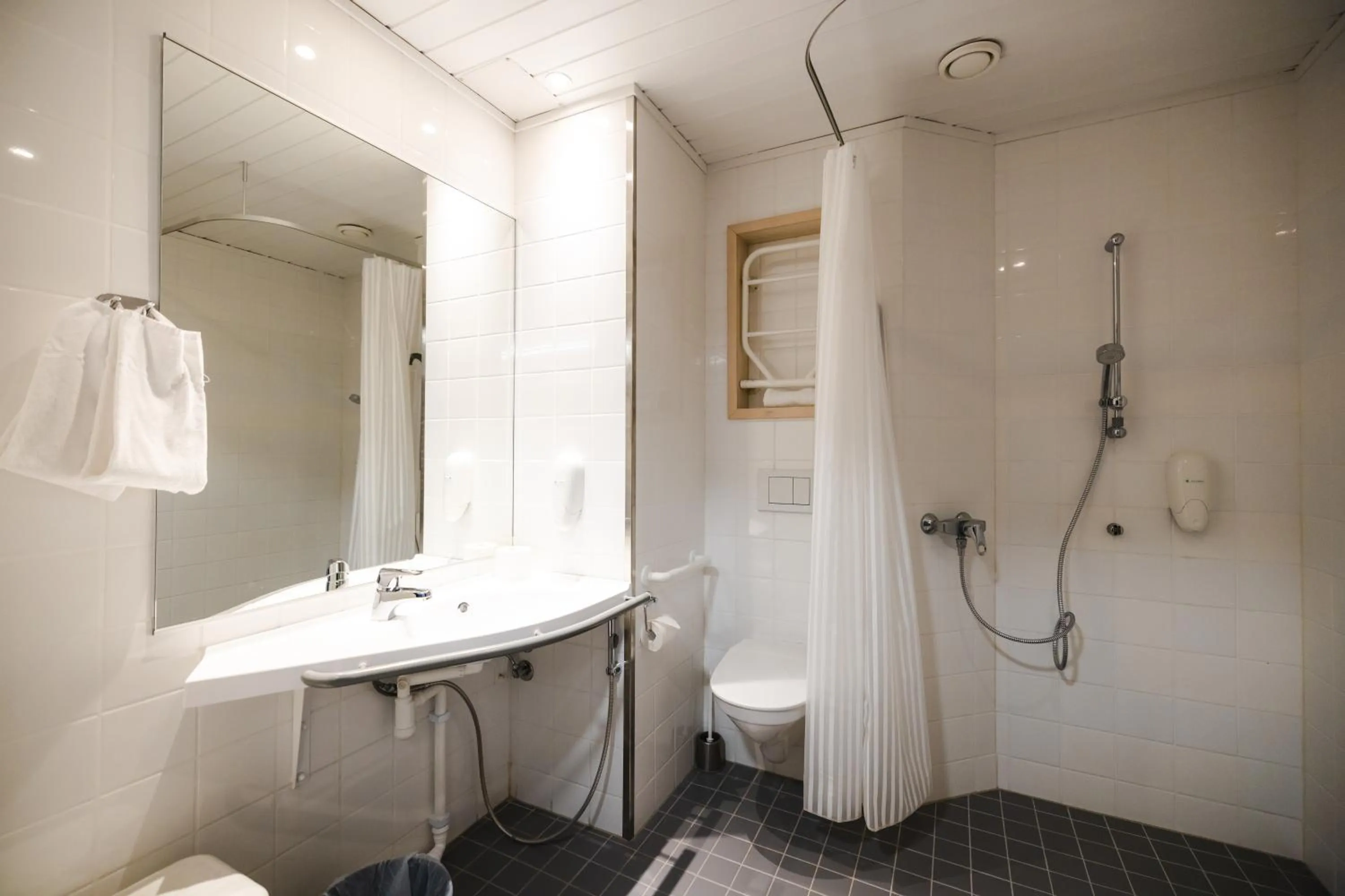 acessibility in GreenStar Hotel Joensuu