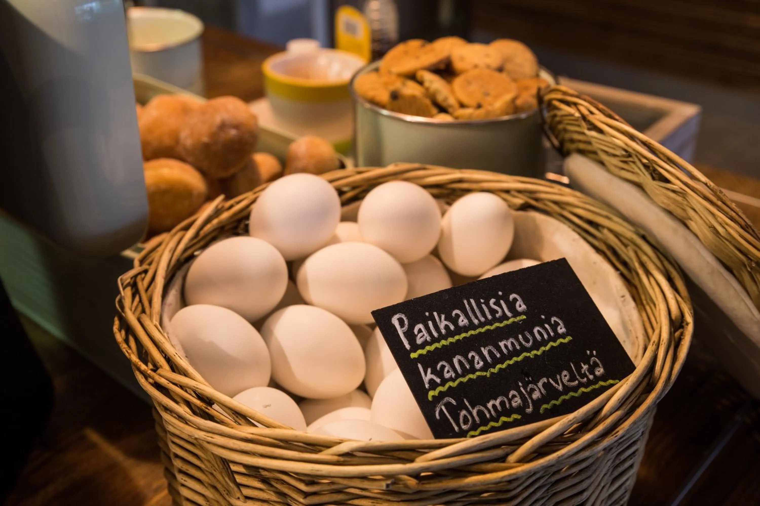 Restaurant/places to eat in GreenStar Hotel Joensuu