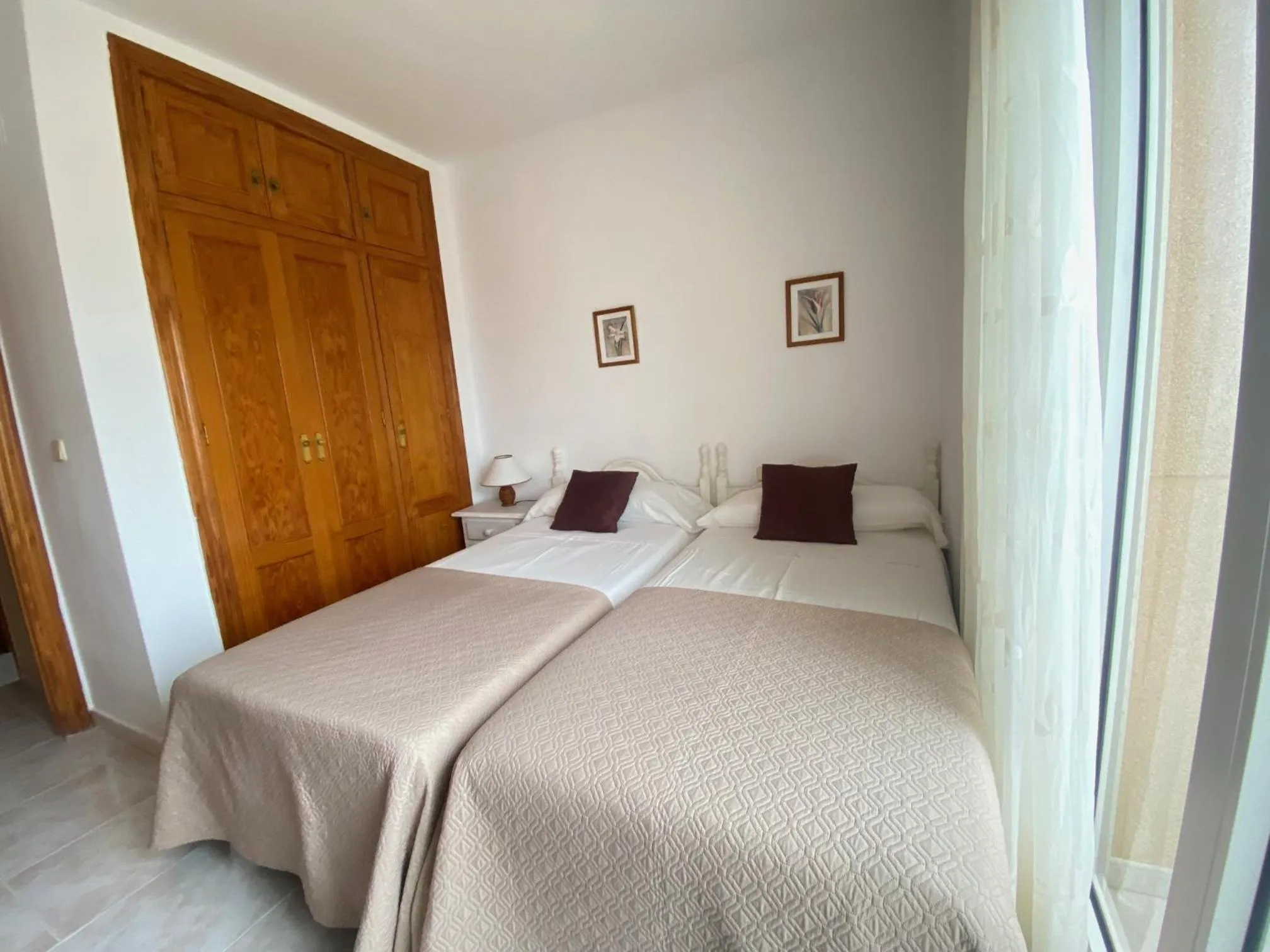 Bed in Apartamentos Copacabana Playa