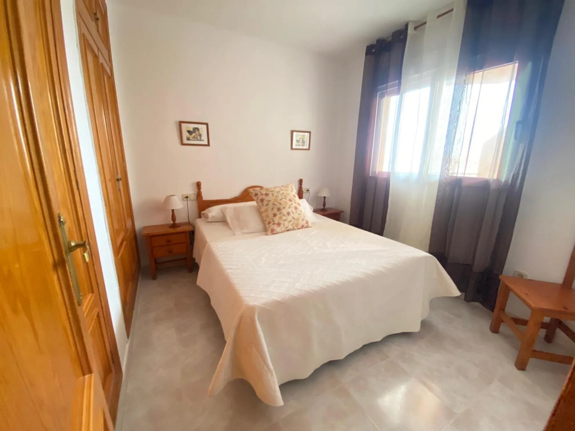 Bed in Apartamentos Copacabana Playa