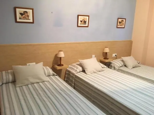 Bed in Apartamentos Copacabana Playa