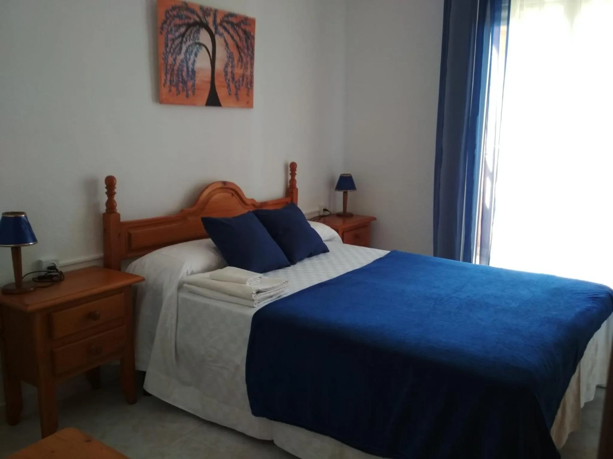 Bed in Apartamentos Copacabana Playa