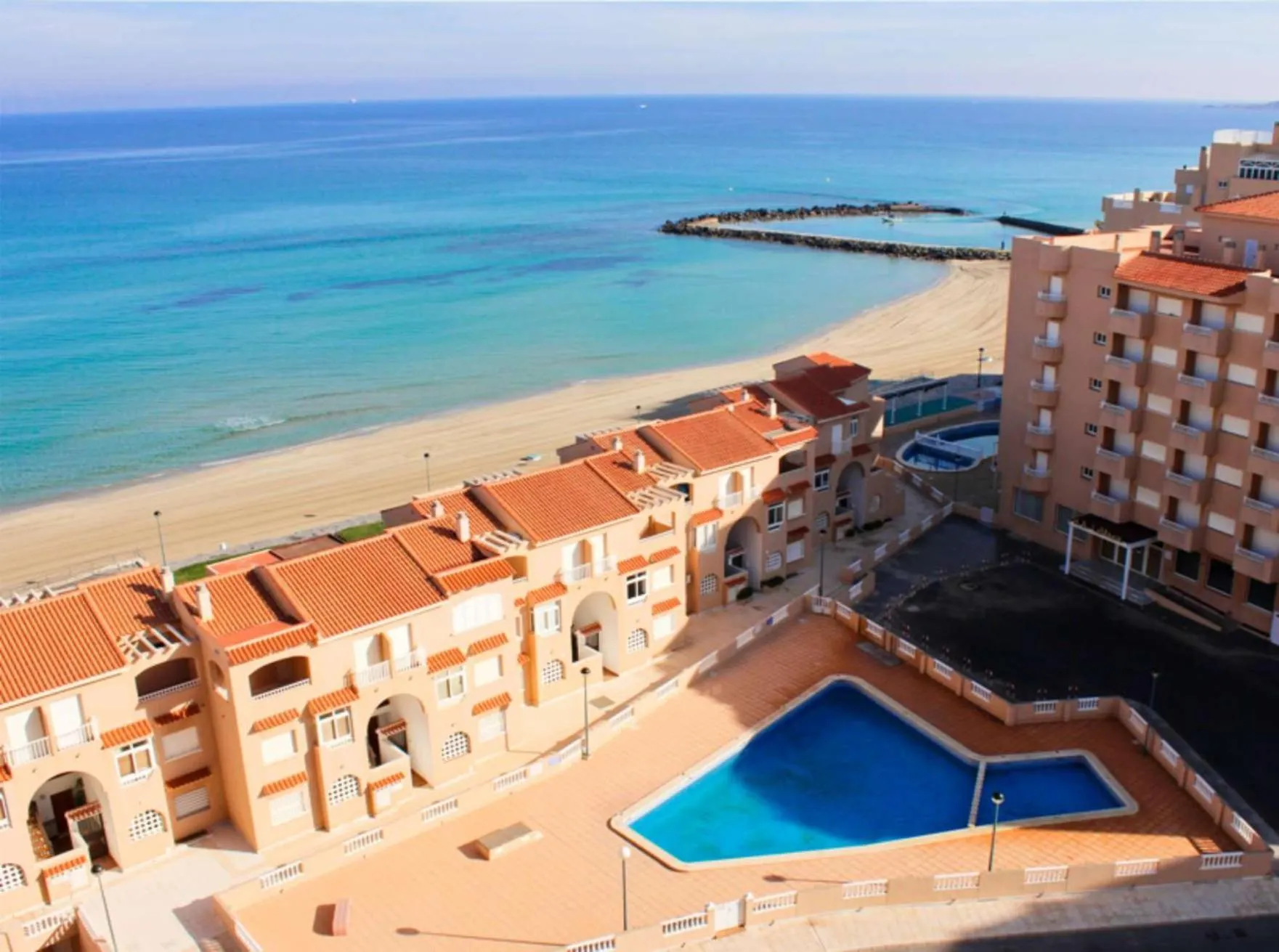 Pool view in Apartamentos Copacabana Playa