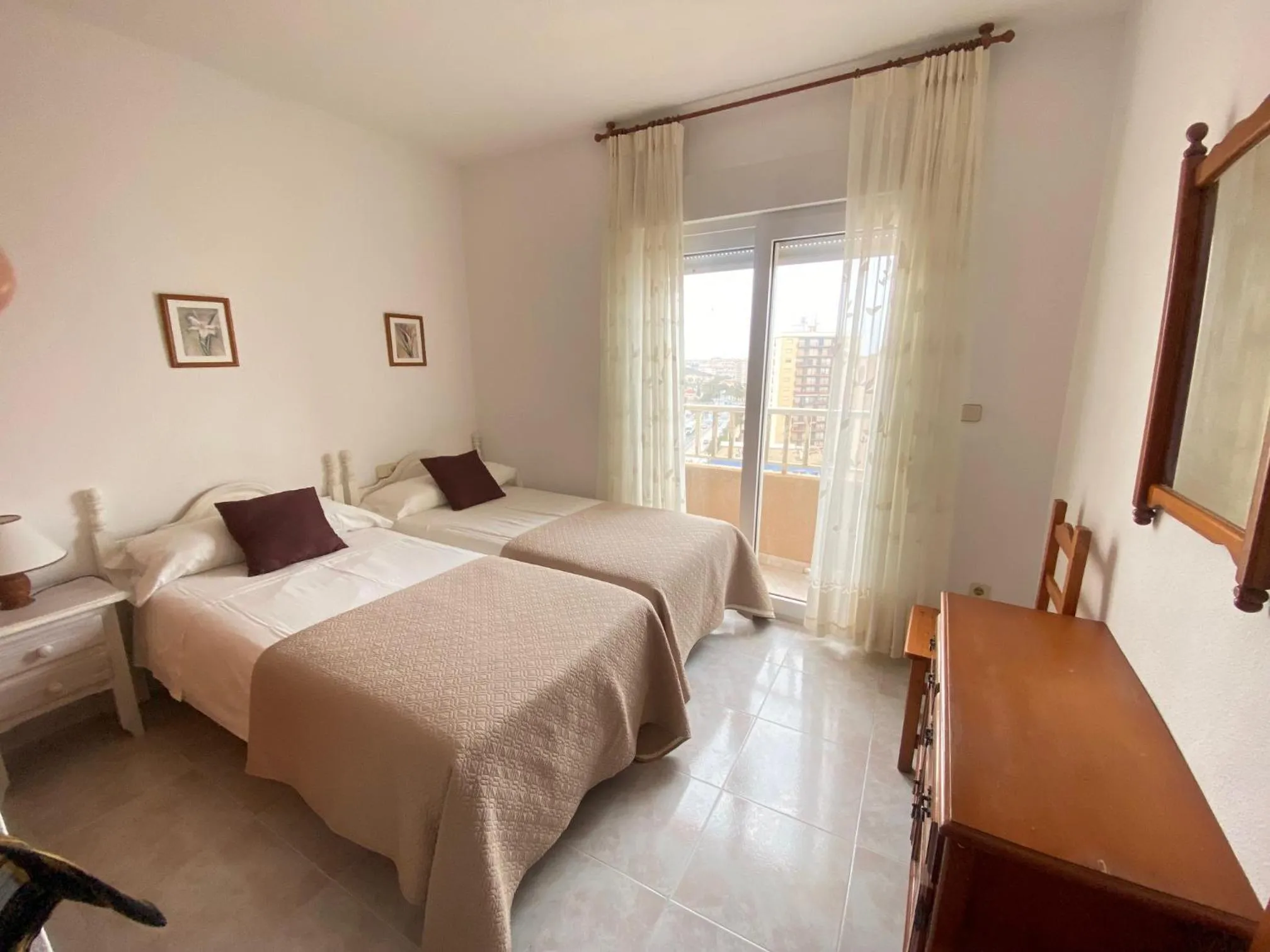 Bed in Apartamentos Copacabana Playa