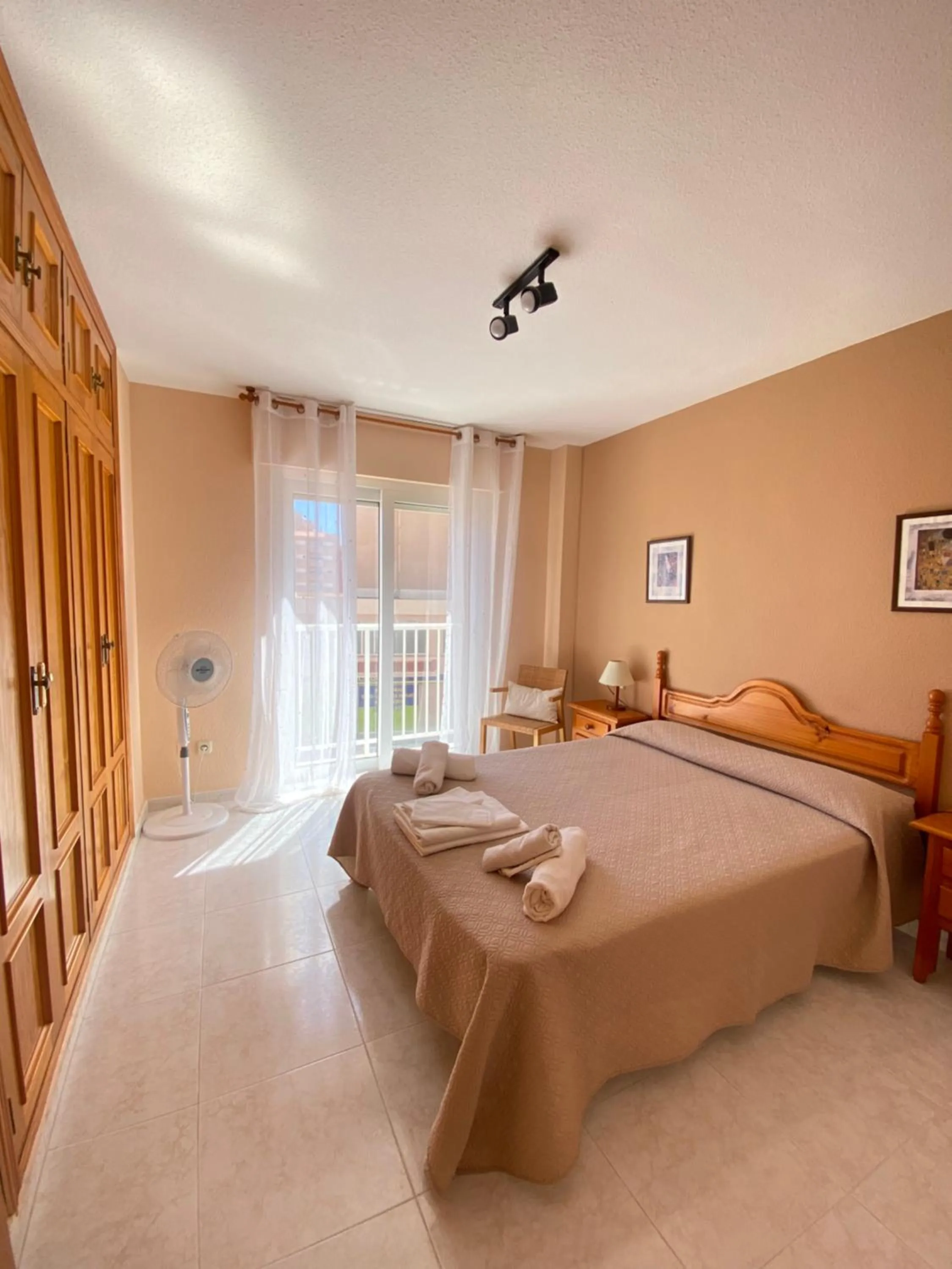 Bed in Apartamentos Copacabana Playa