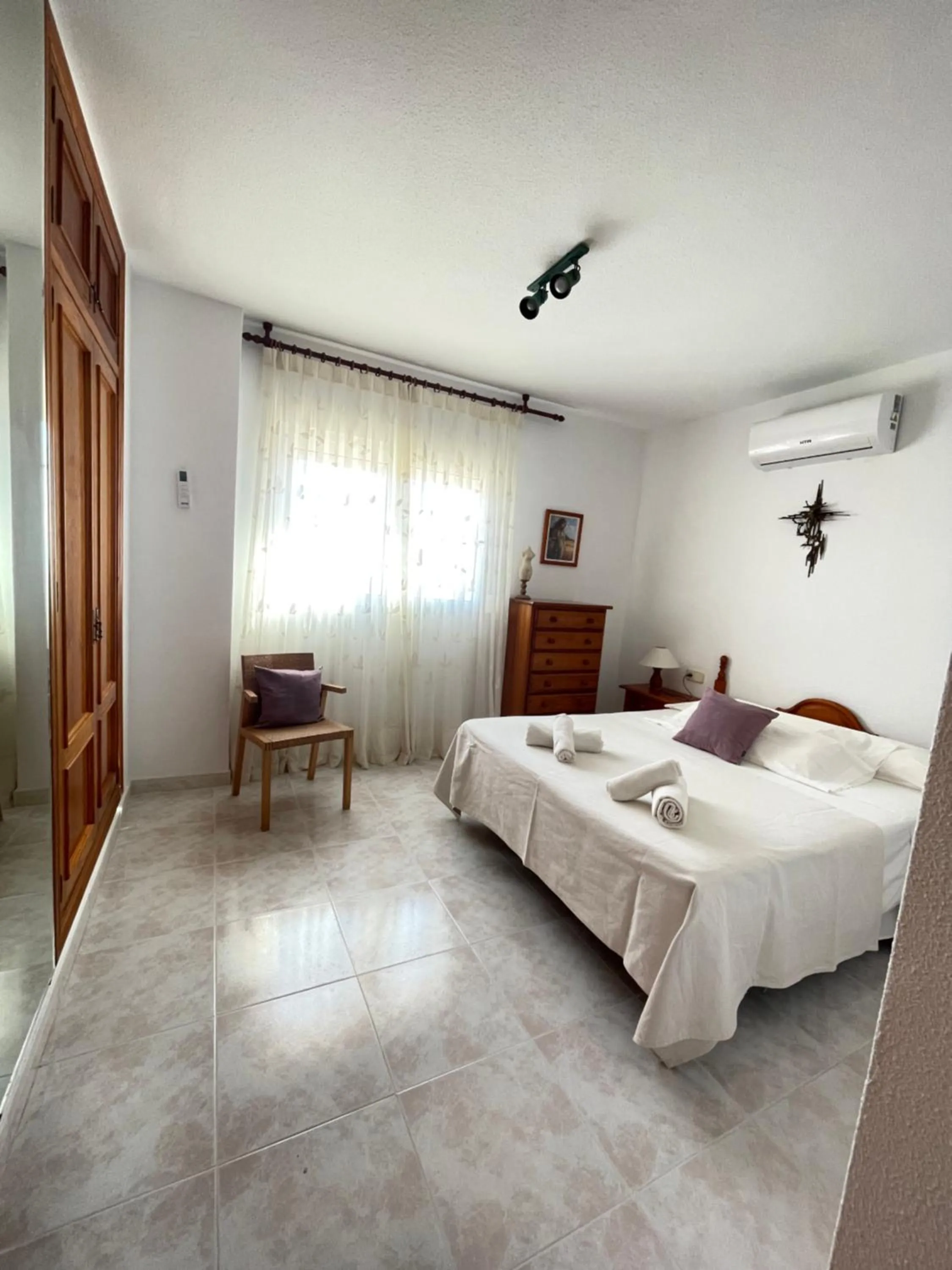 Bed in Apartamentos Copacabana Playa