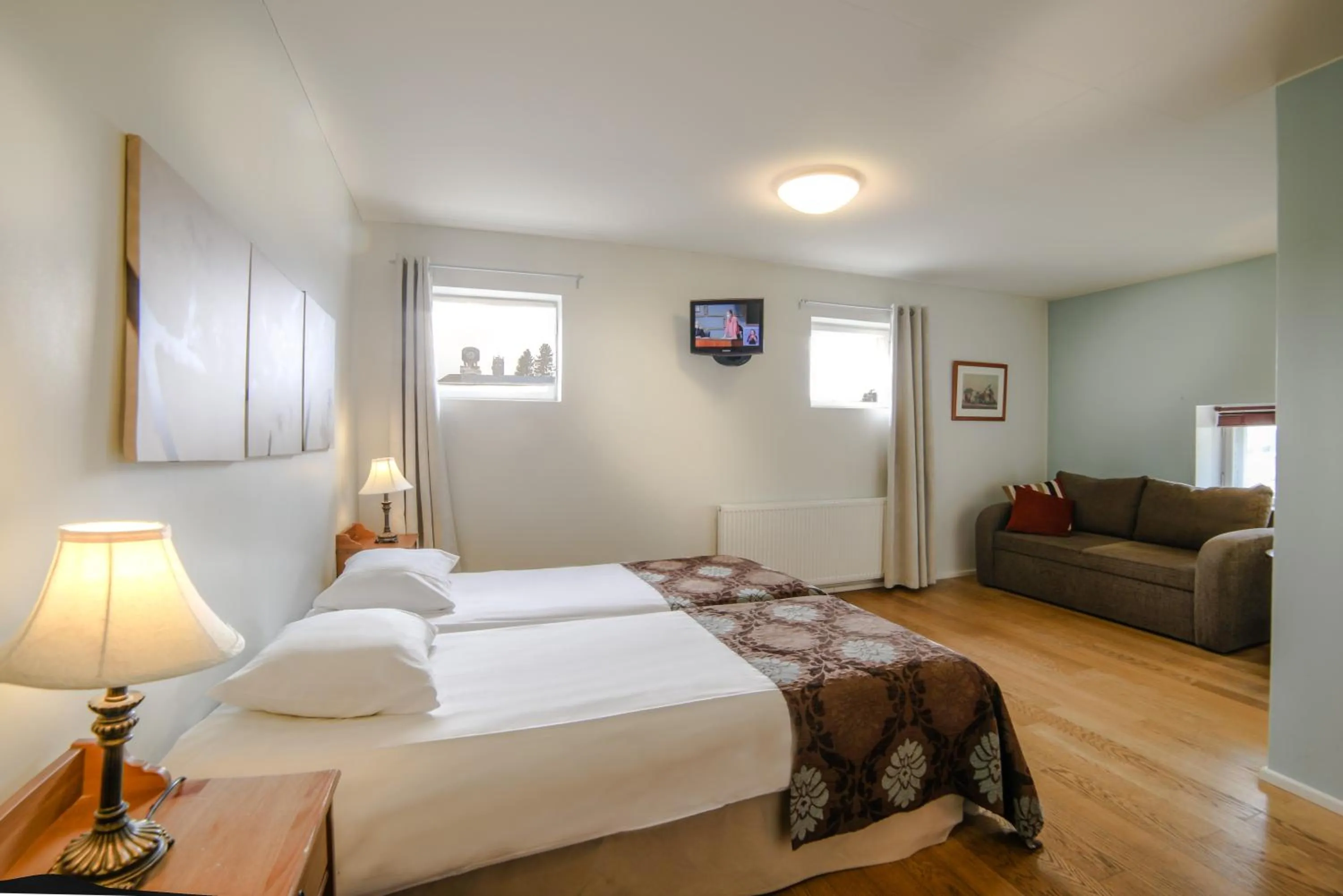 Bed in Jugend Boutique Hotel