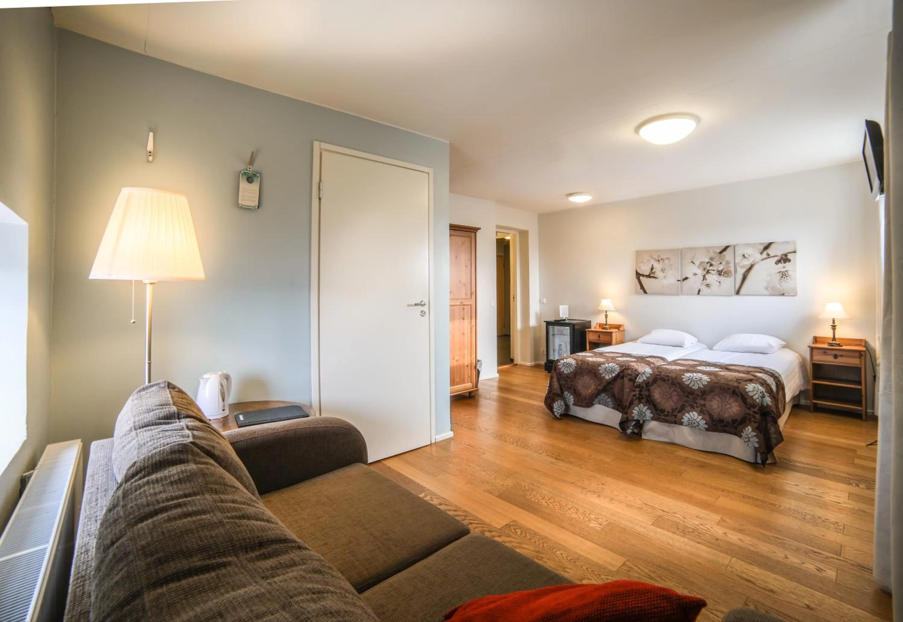 Bed in Jugend Boutique Hotel