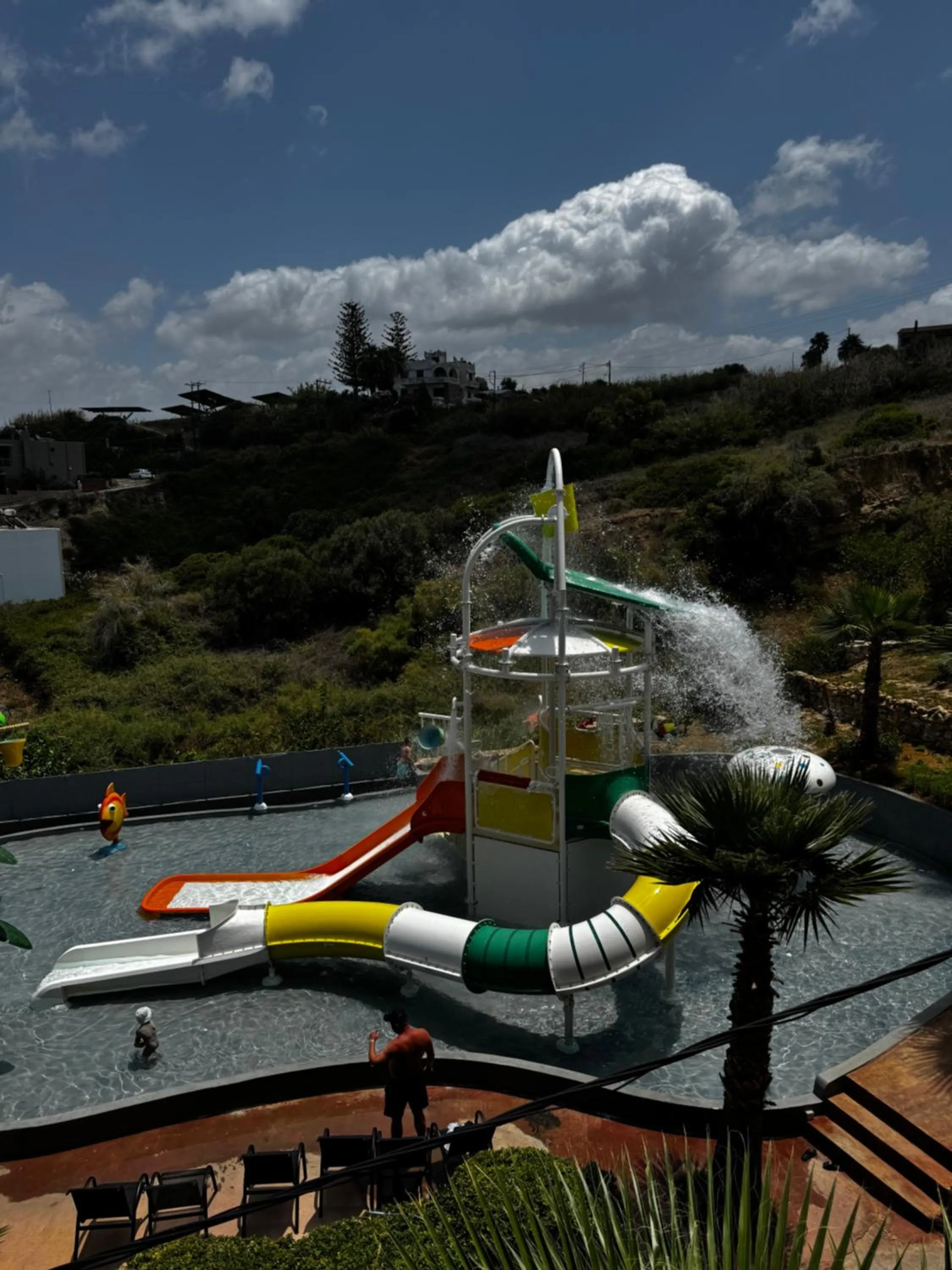 Swimming pool in Galini Sea View