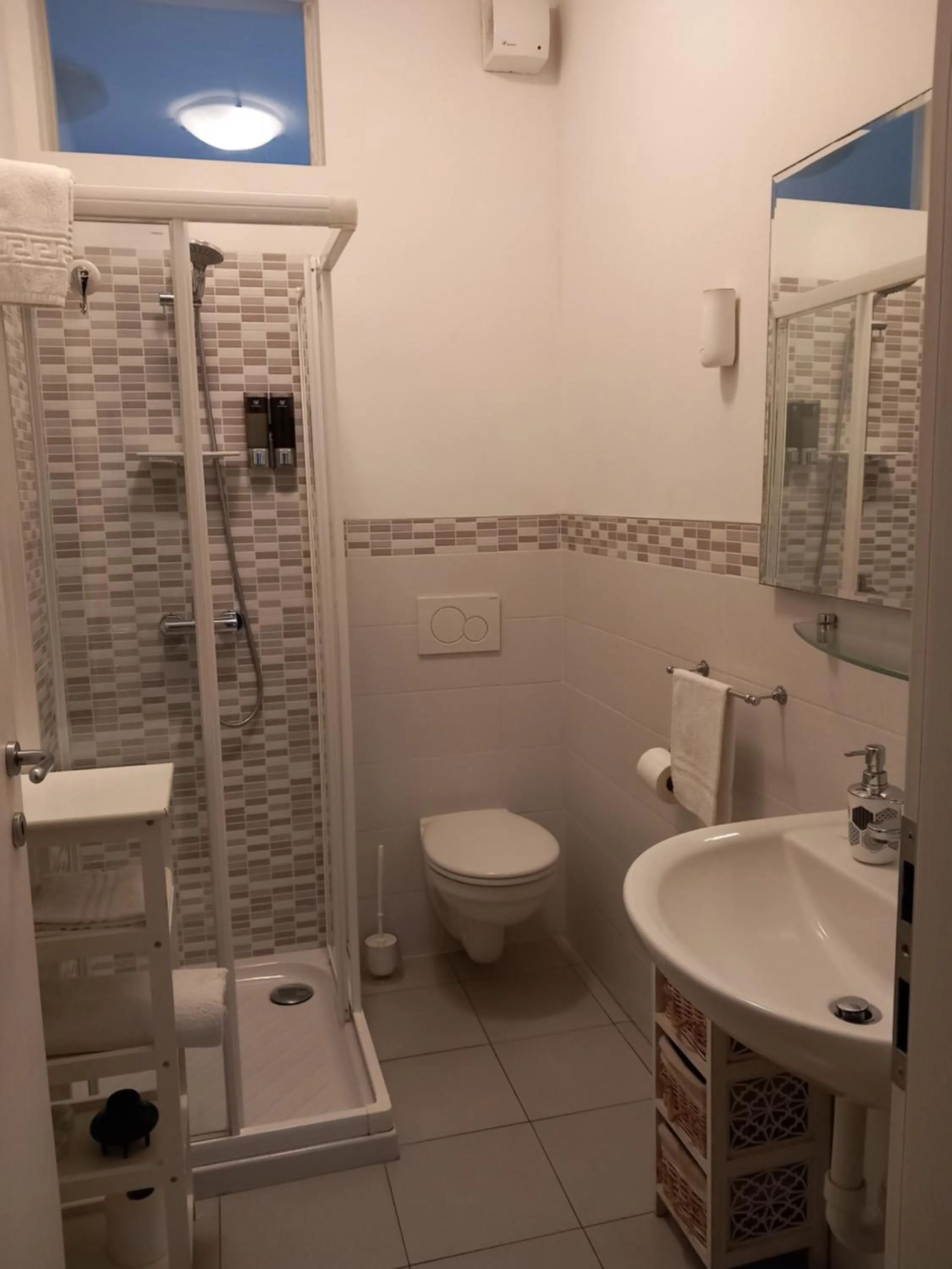 Bathroom in Bed & Breakfast Al Nettuno
