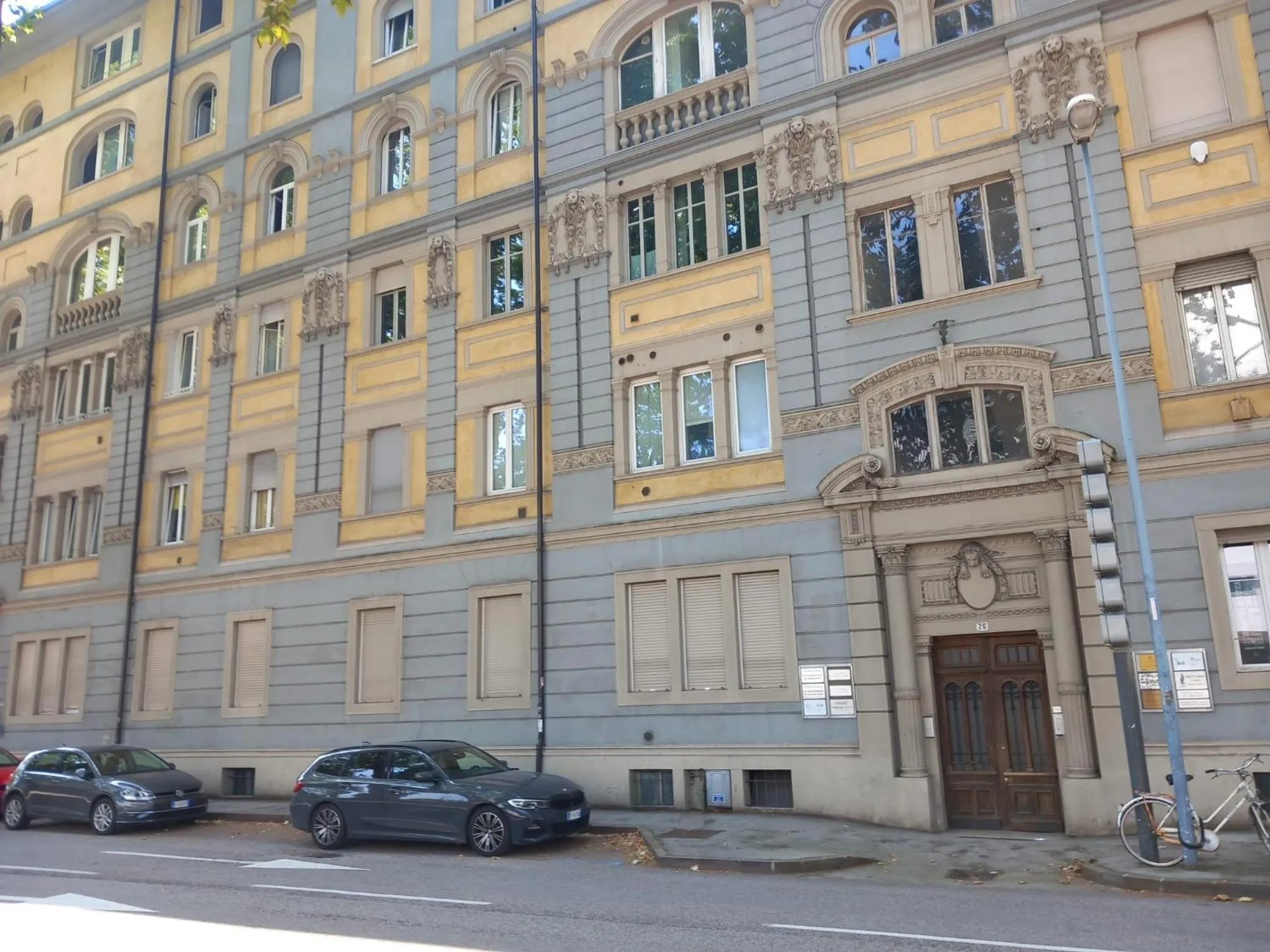 Property building in Bed & Breakfast Al Nettuno