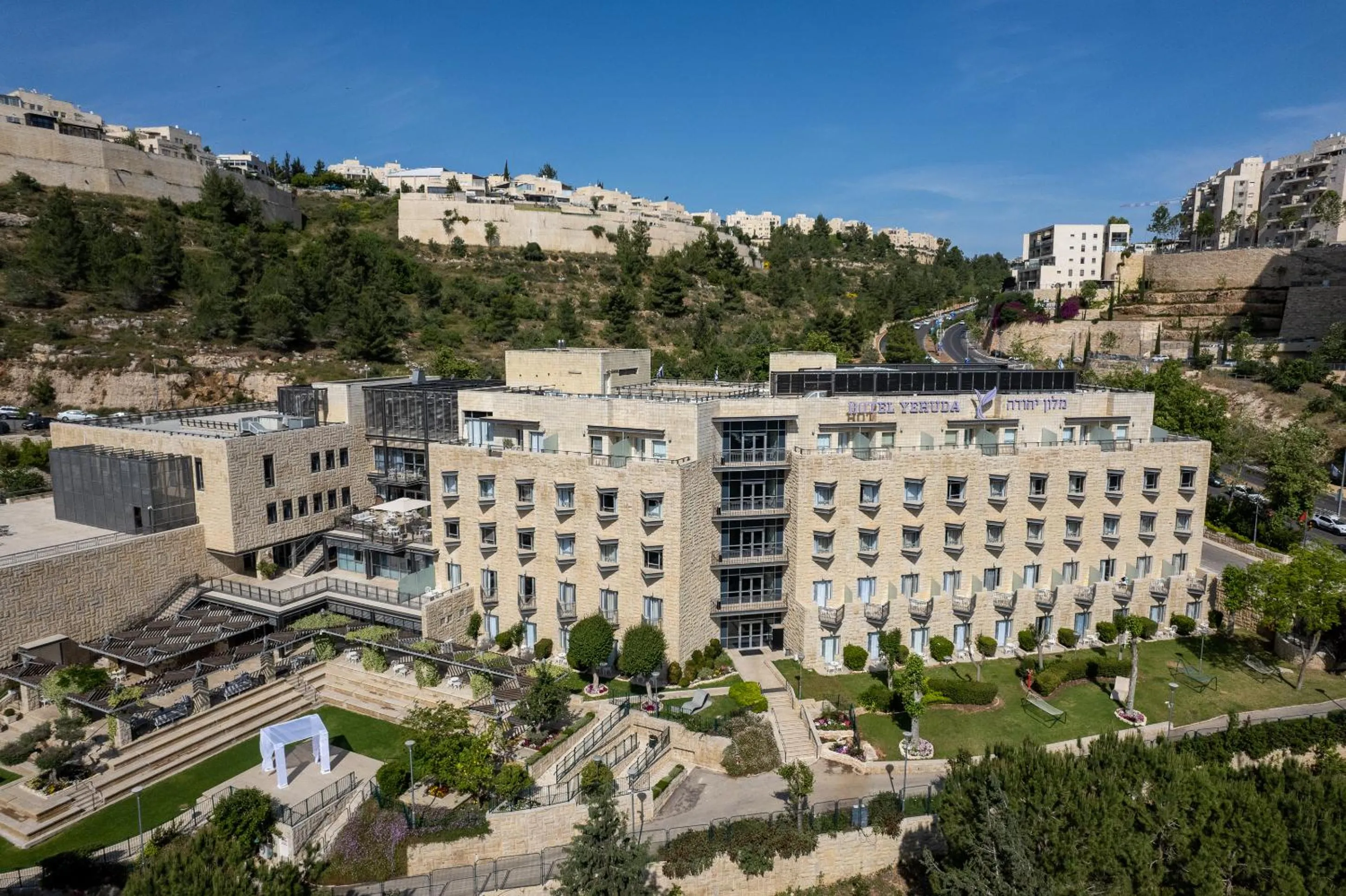 Property building in Hotel Yehuda