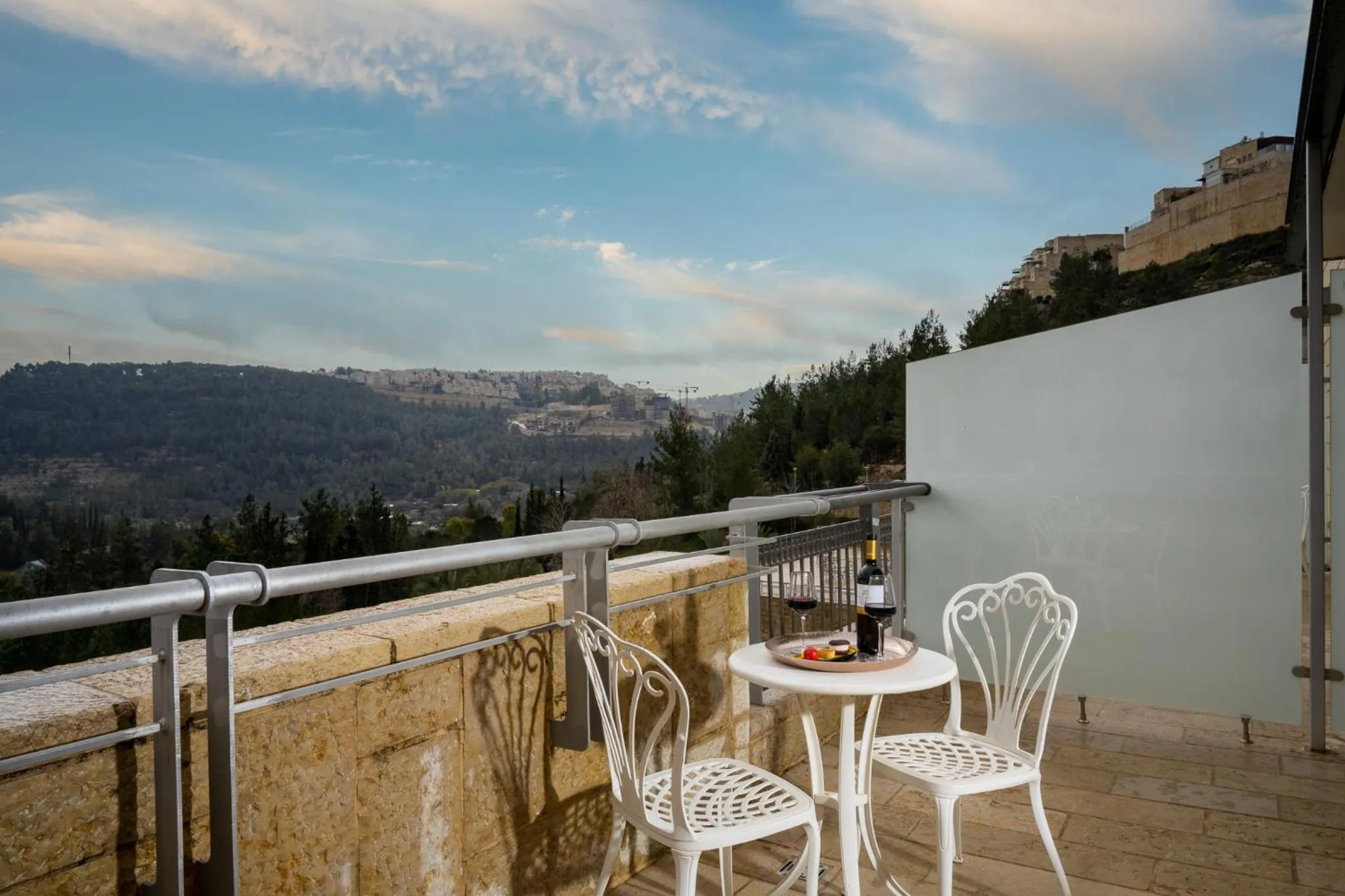View (from property/room) in Hotel Yehuda